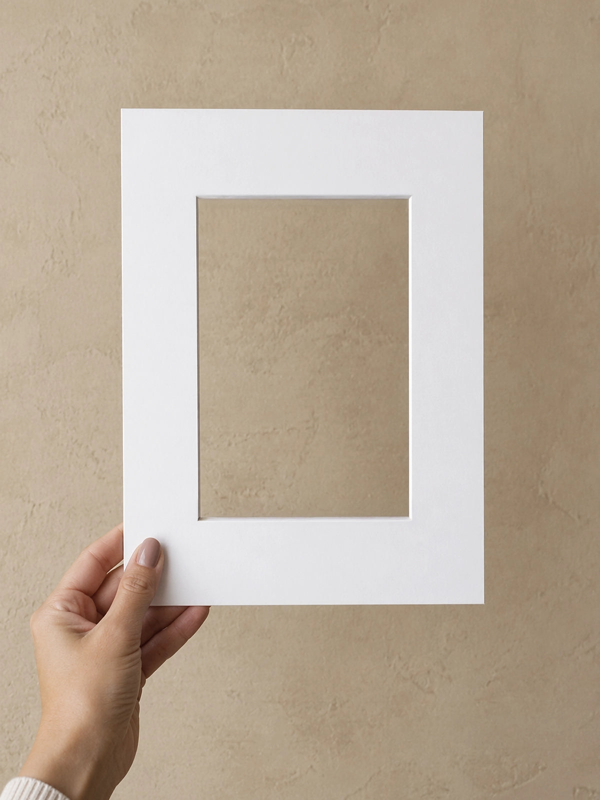 Paspartú Blanco - Nomadart