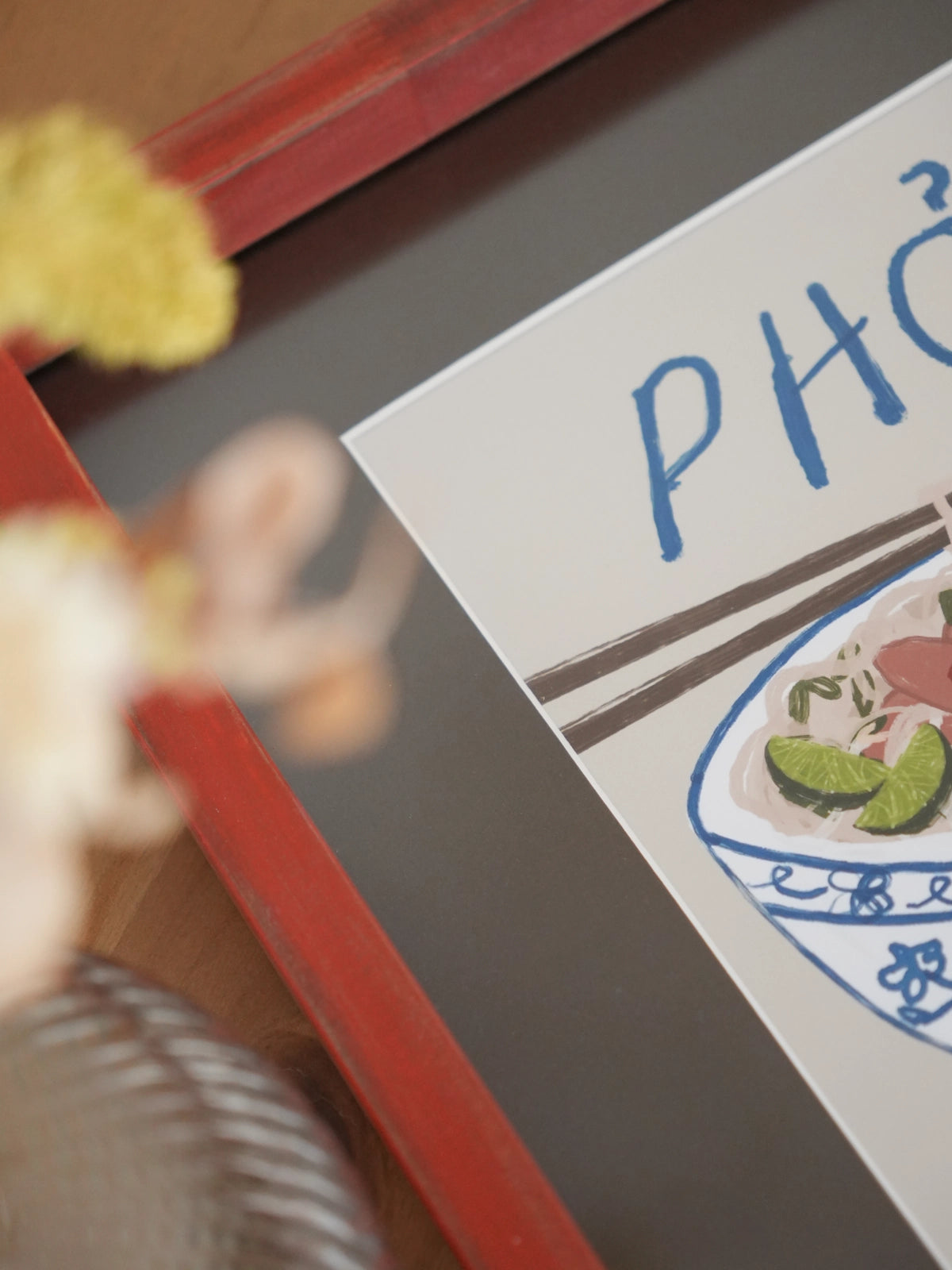 Brown Picture Mat