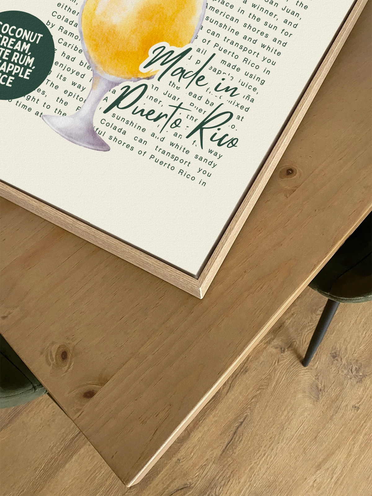Retro Pina Colada