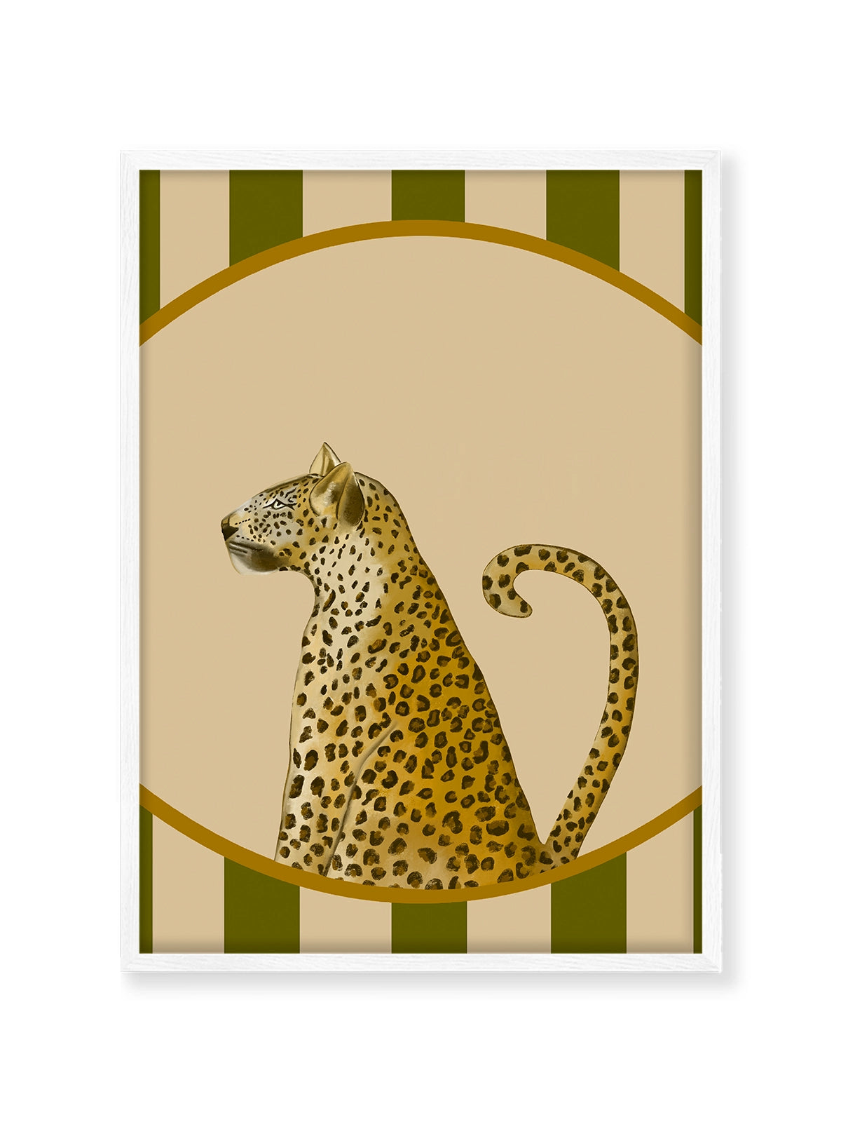 Portrait of a Leopard