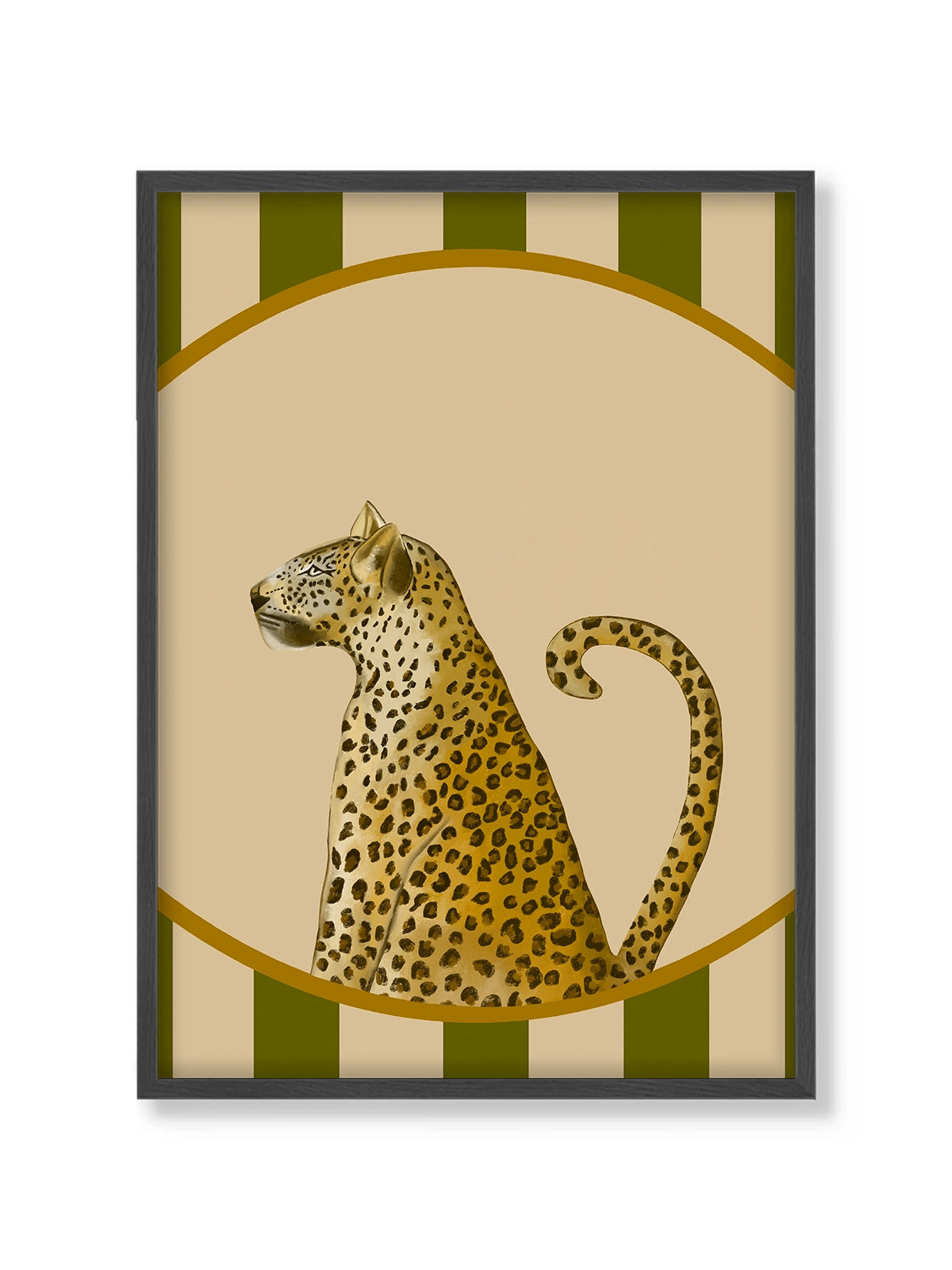 Portrait of a Leopard
