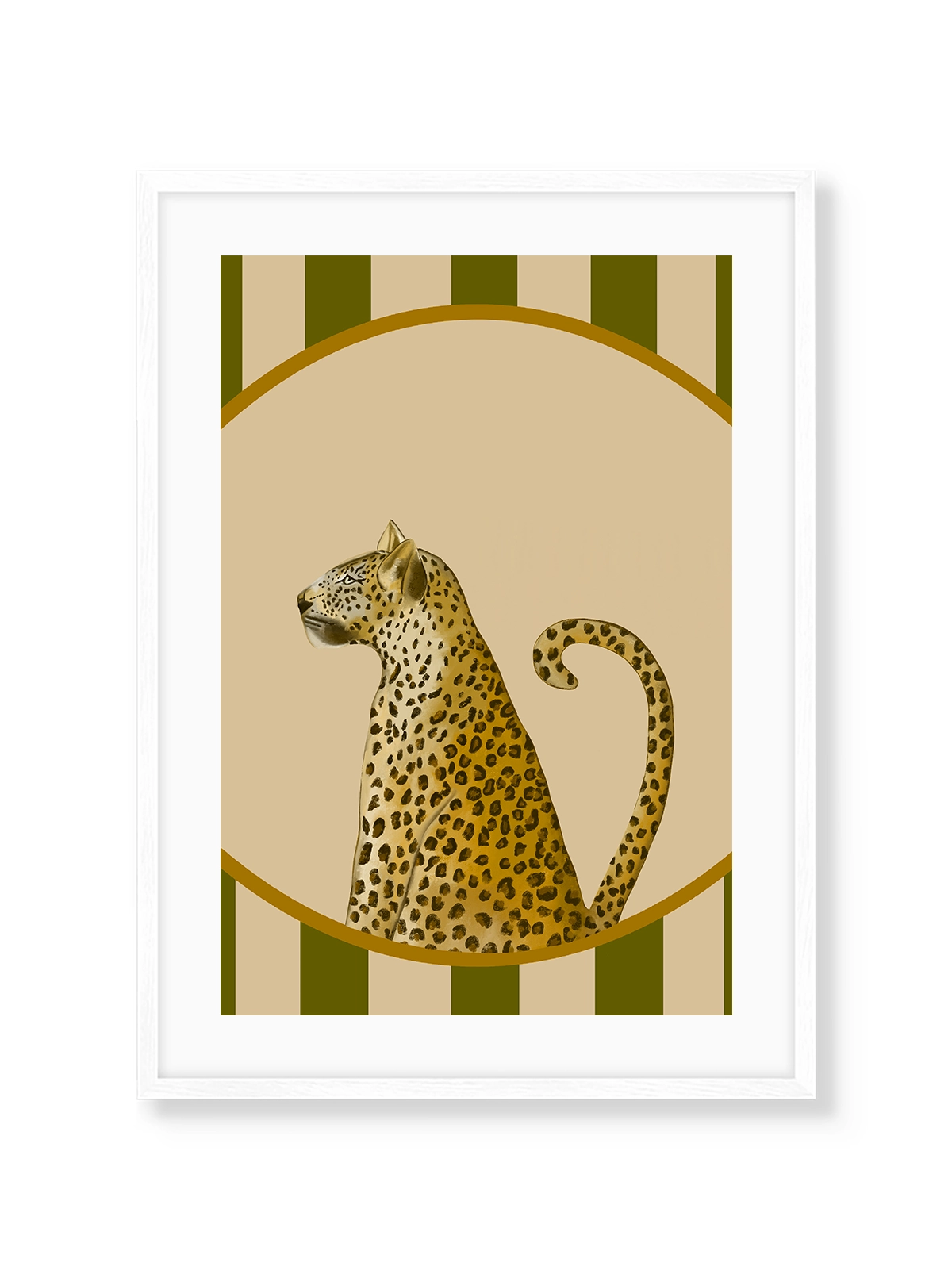 Portrait of a Leopard