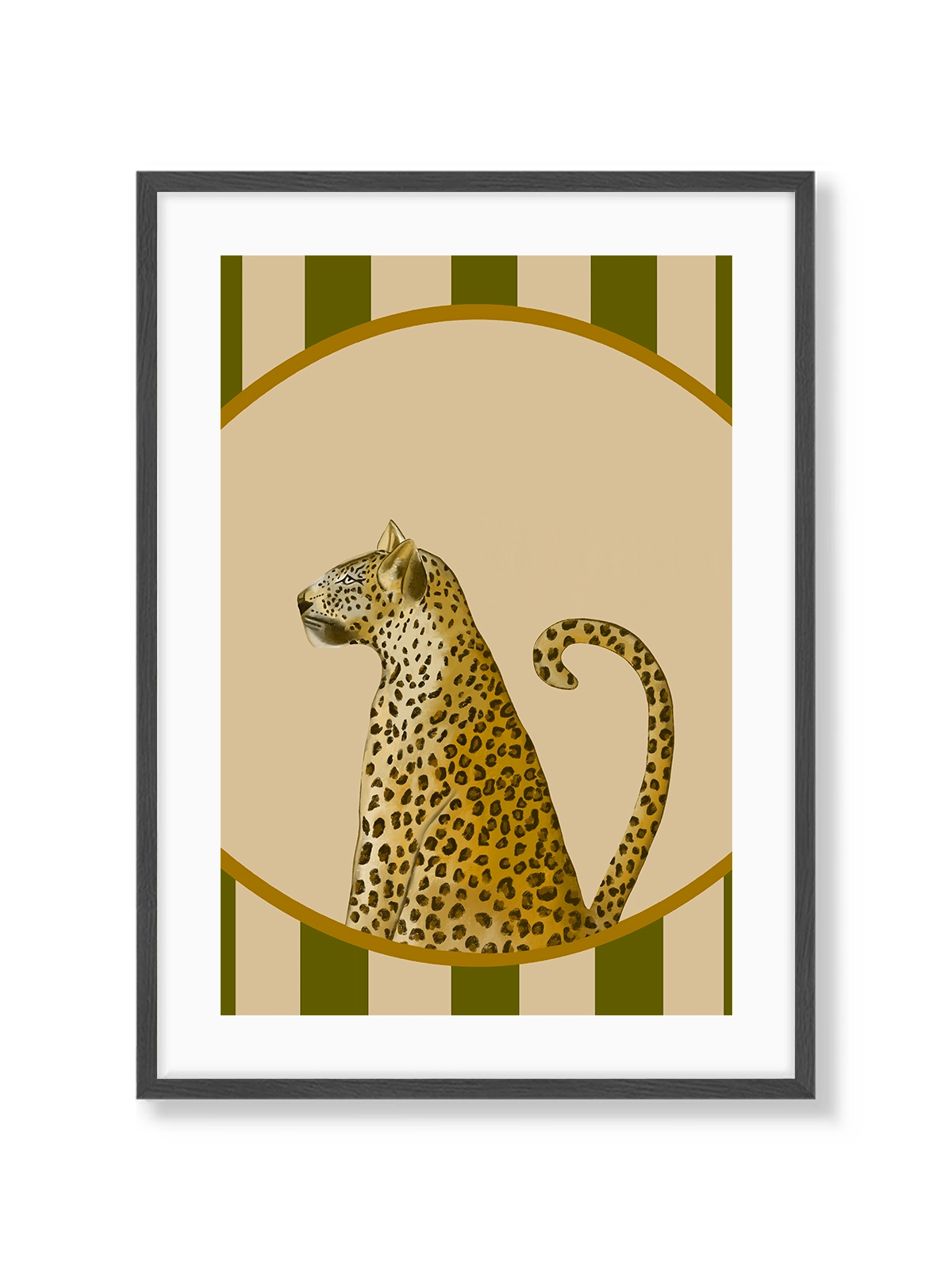 Portrait of a Leopard