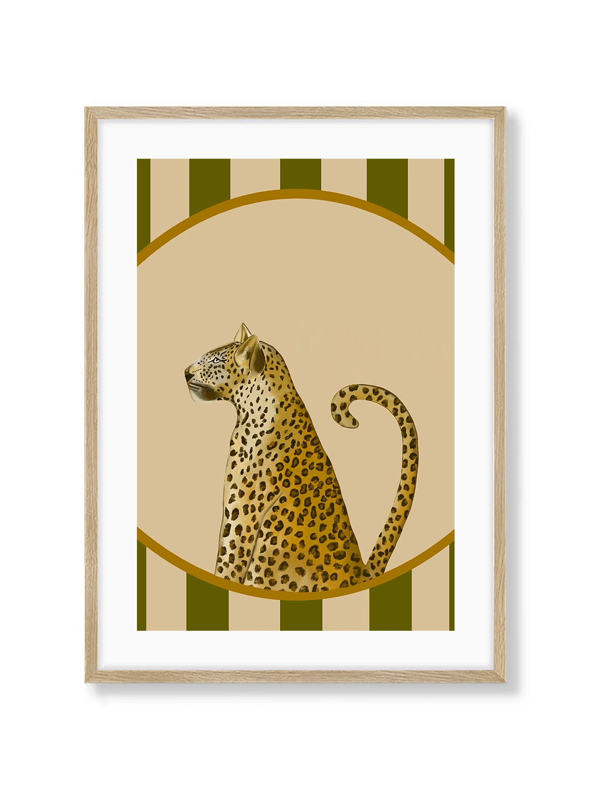 Portrait of a Leopard