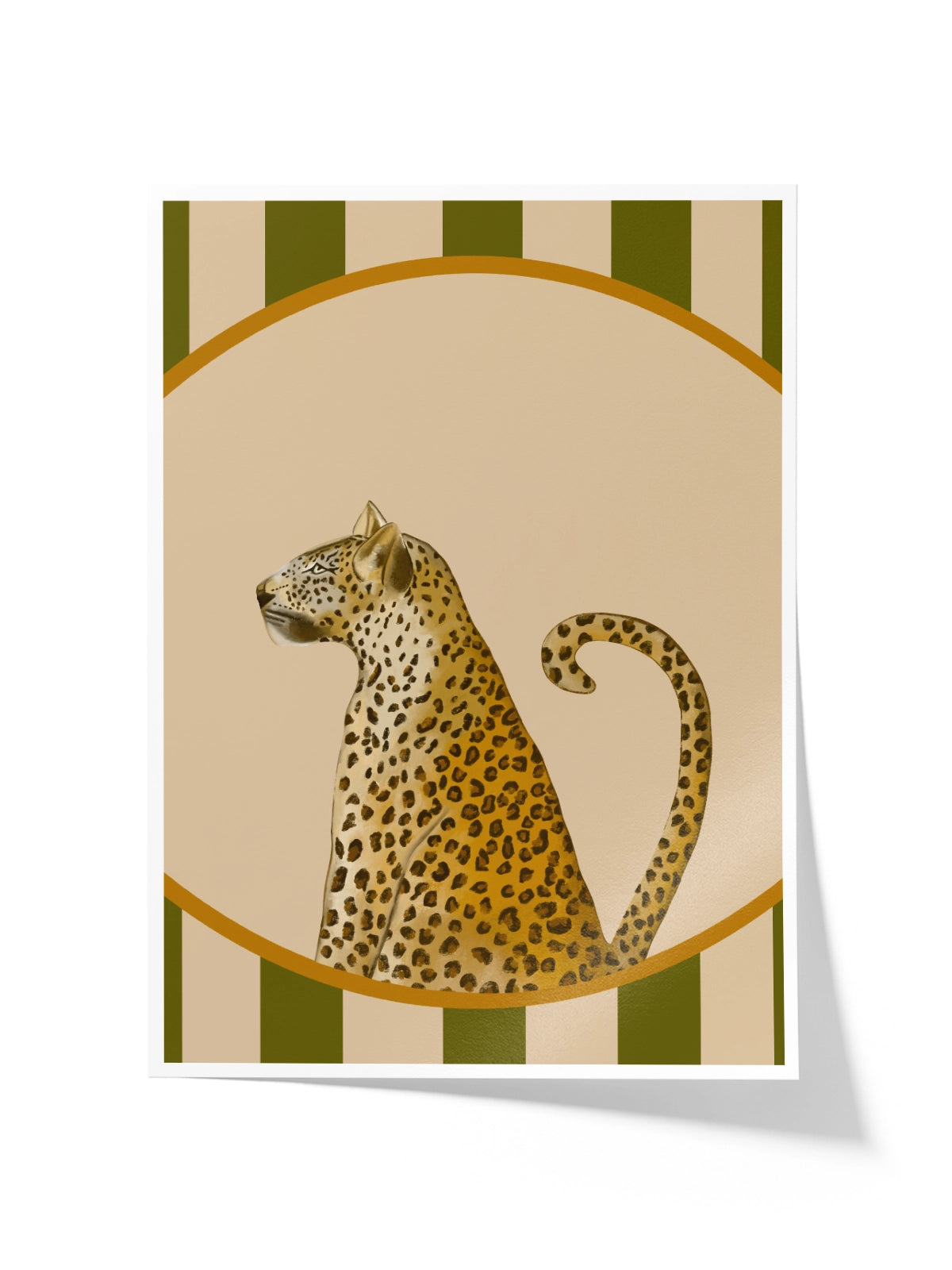Portrait of a Leopard
