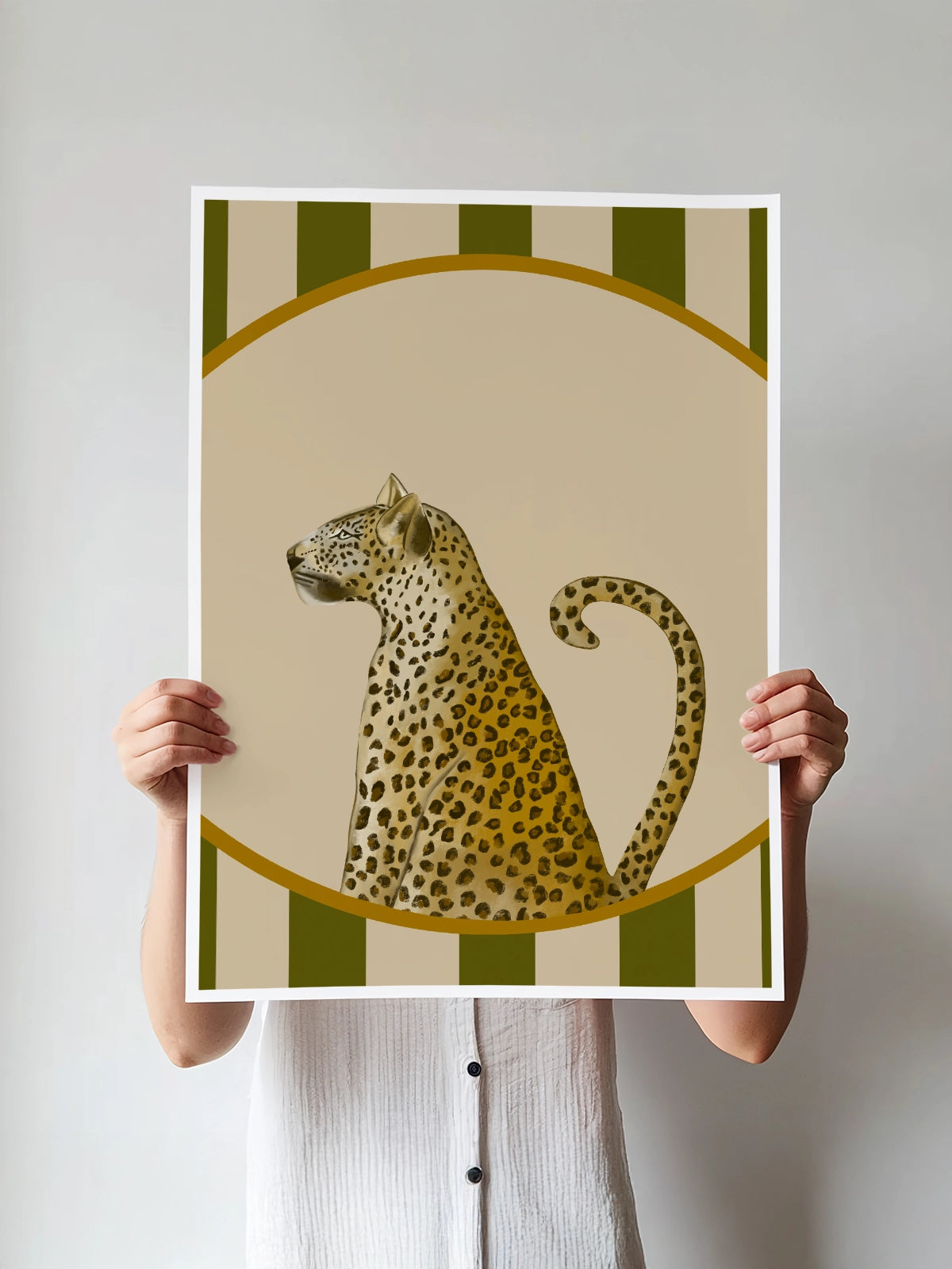Portrait of a Leopard