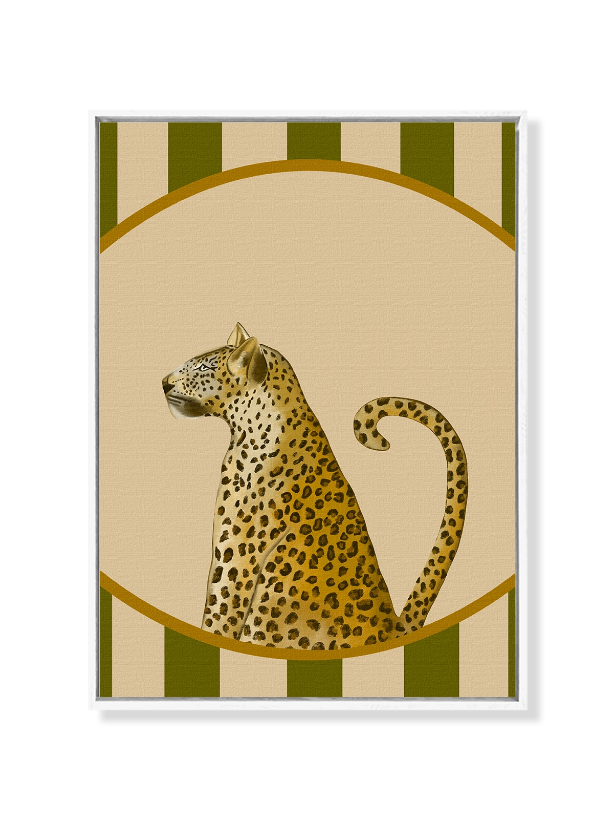 Portrait of a Leopard