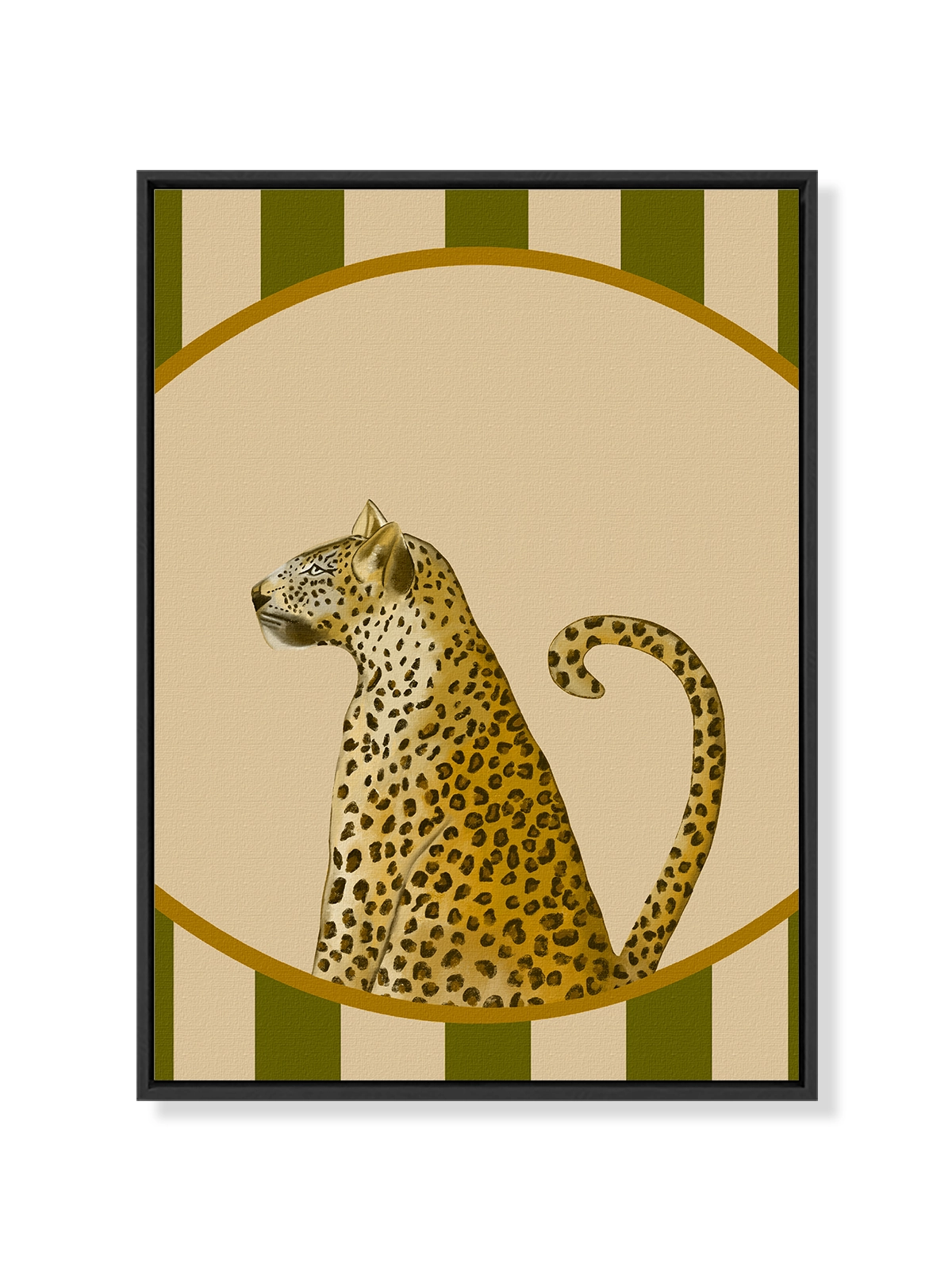 Portrait of a Leopard