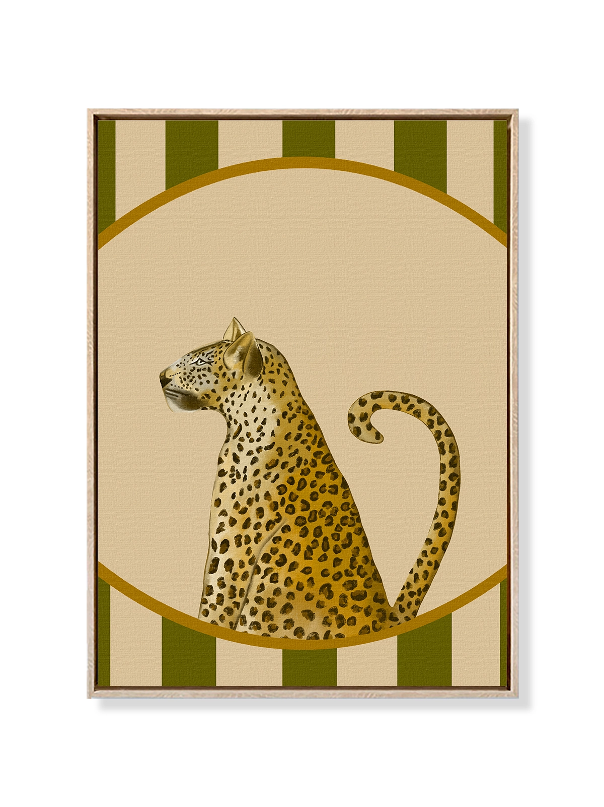 Portrait of a Leopard