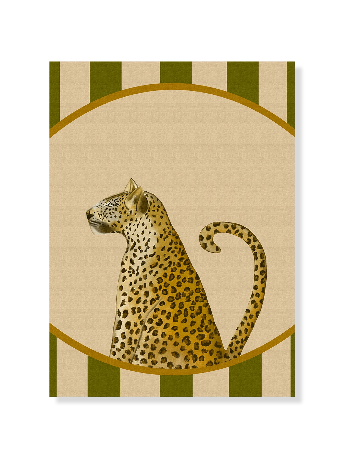 Portrait of a Leopard