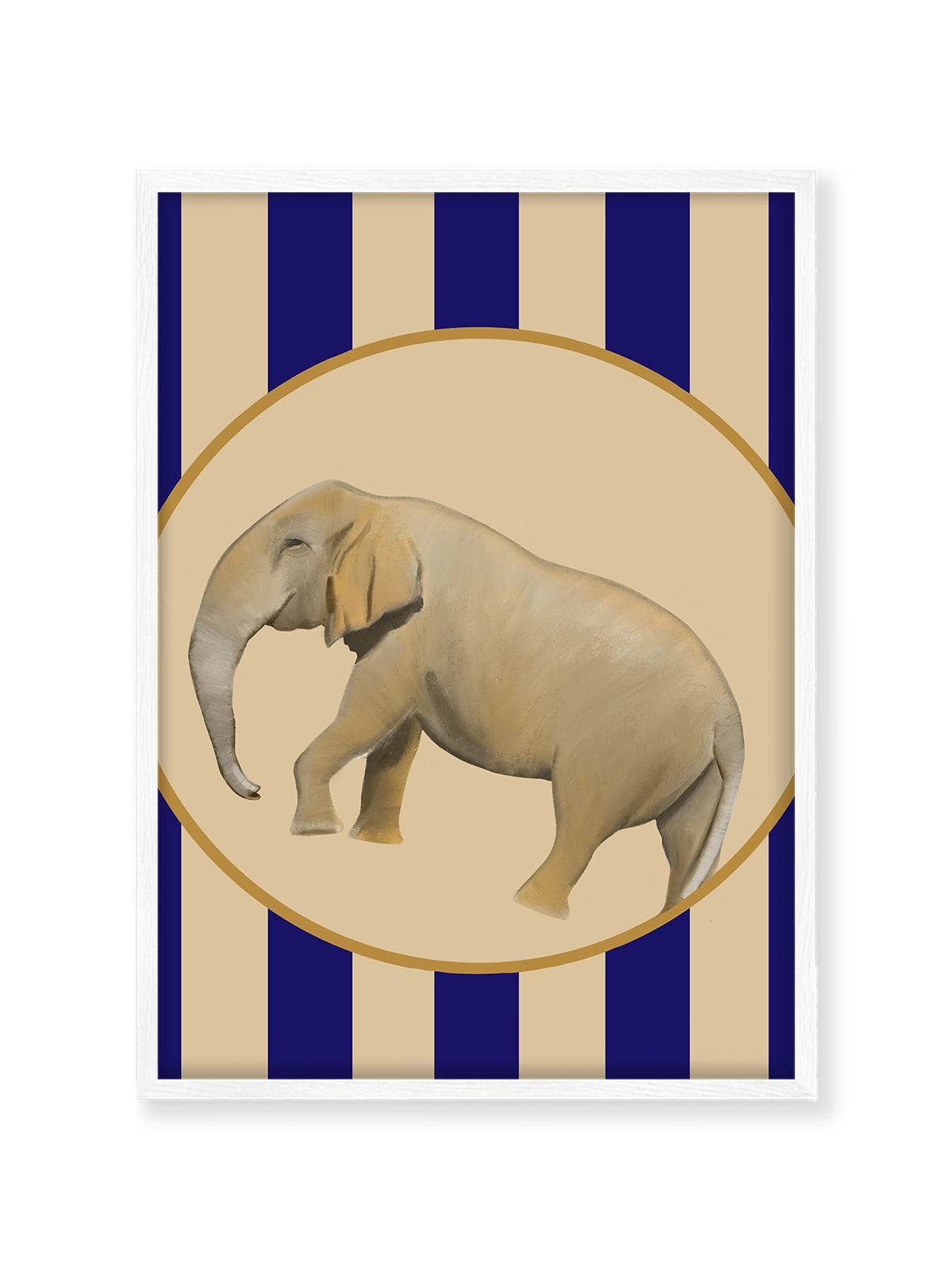 Portrait of a Elephant
