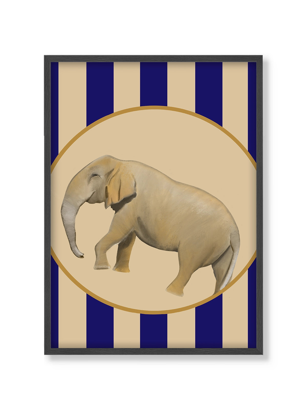 Portrait of a Elephant