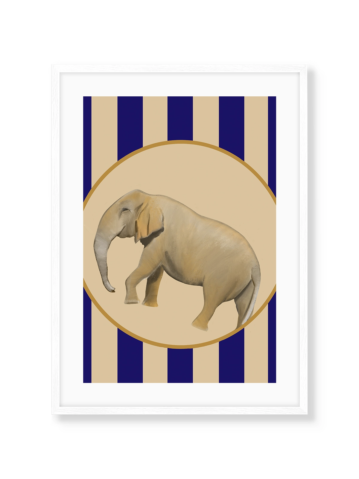 Portrait of a Elephant
