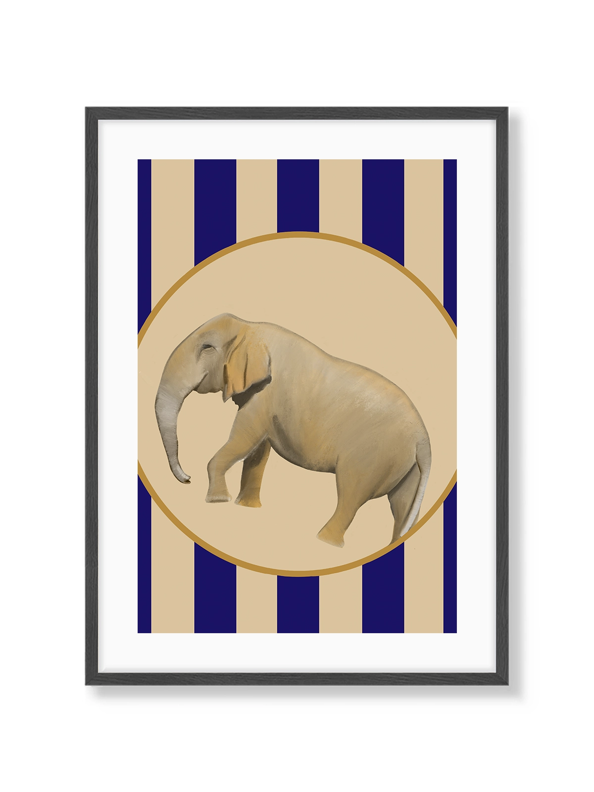 Portrait of a Elephant