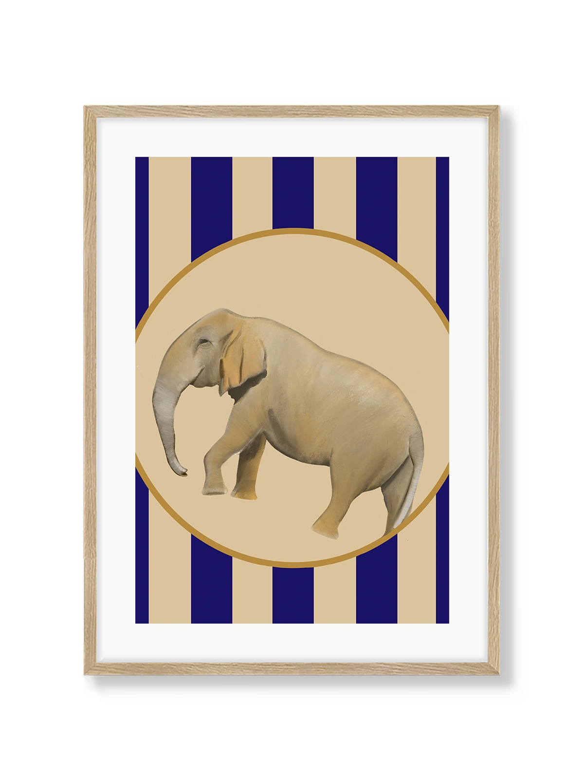 Portrait of a Elephant