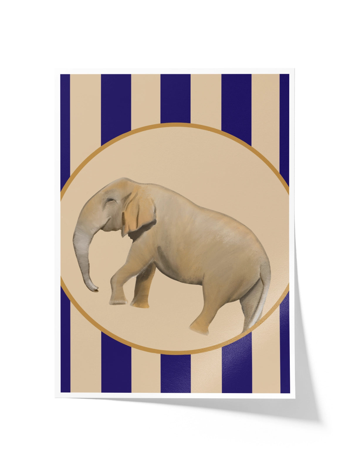 Portrait of a Elephant