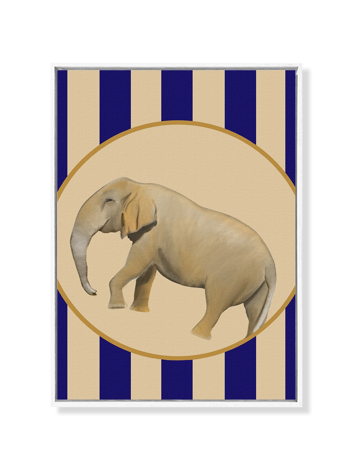 Portrait of a Elephant