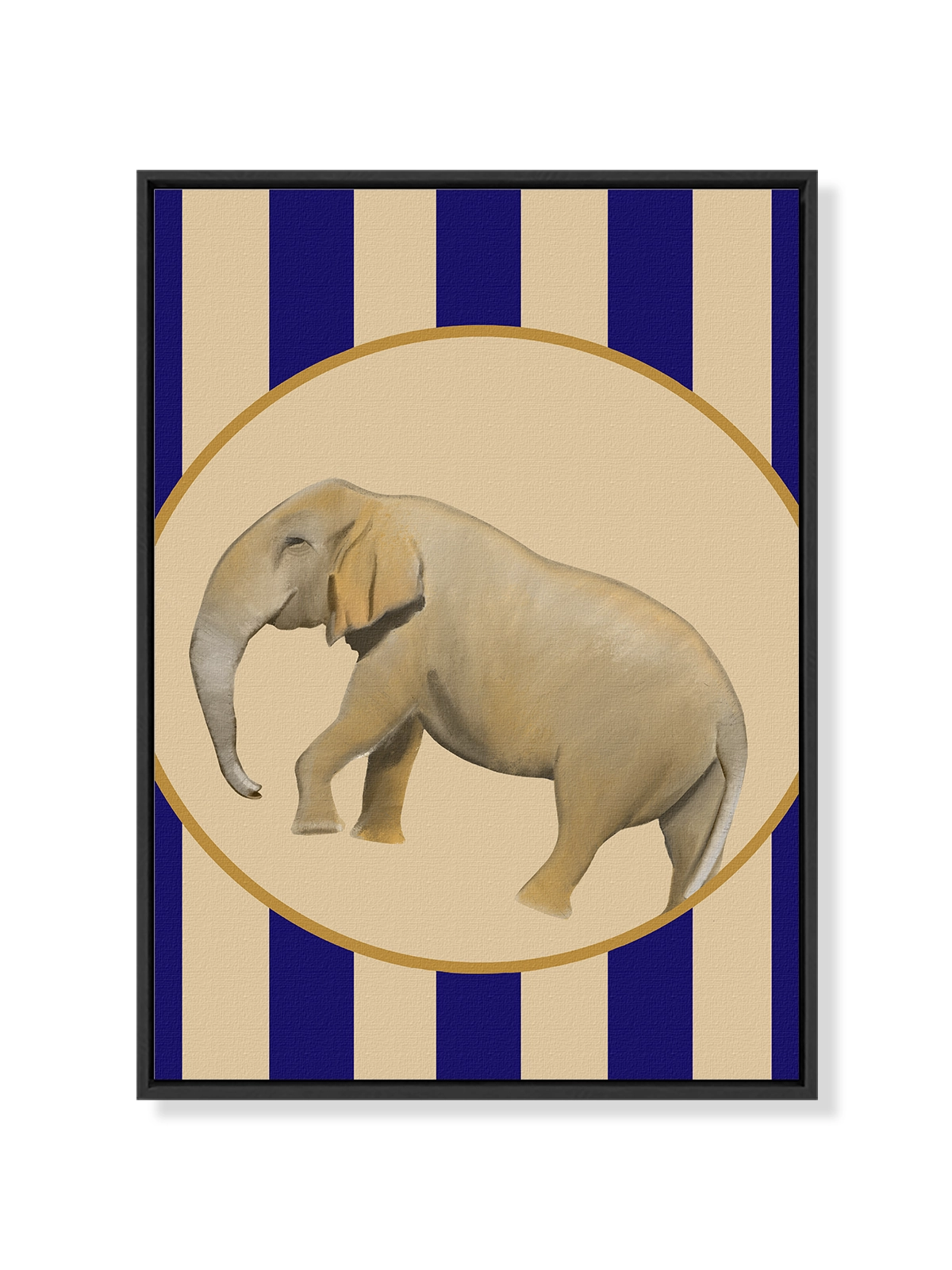 Portrait of a Elephant