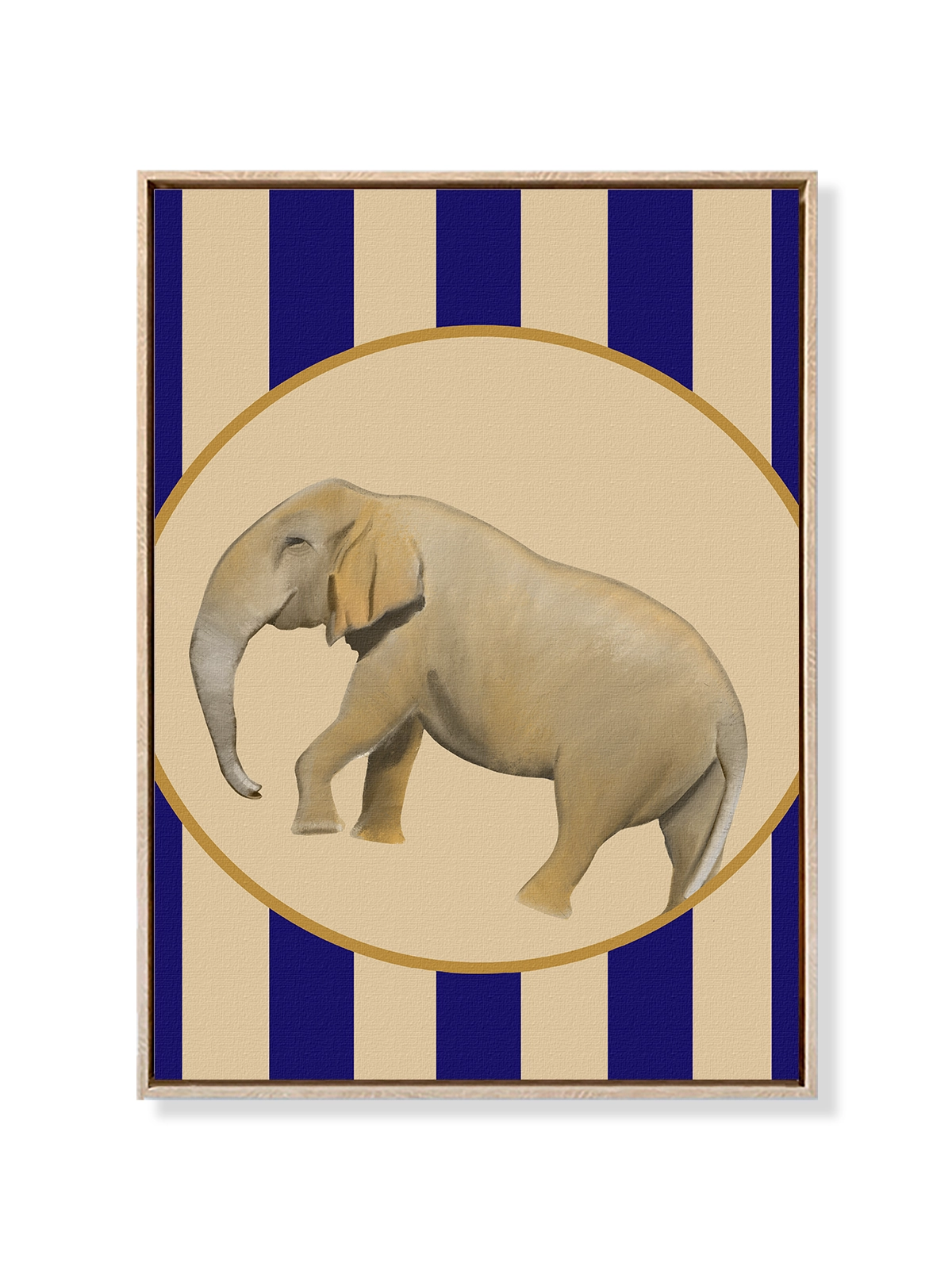 Portrait of a Elephant