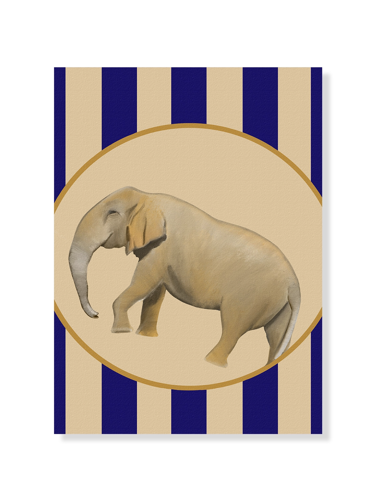 Portrait of a Elephant