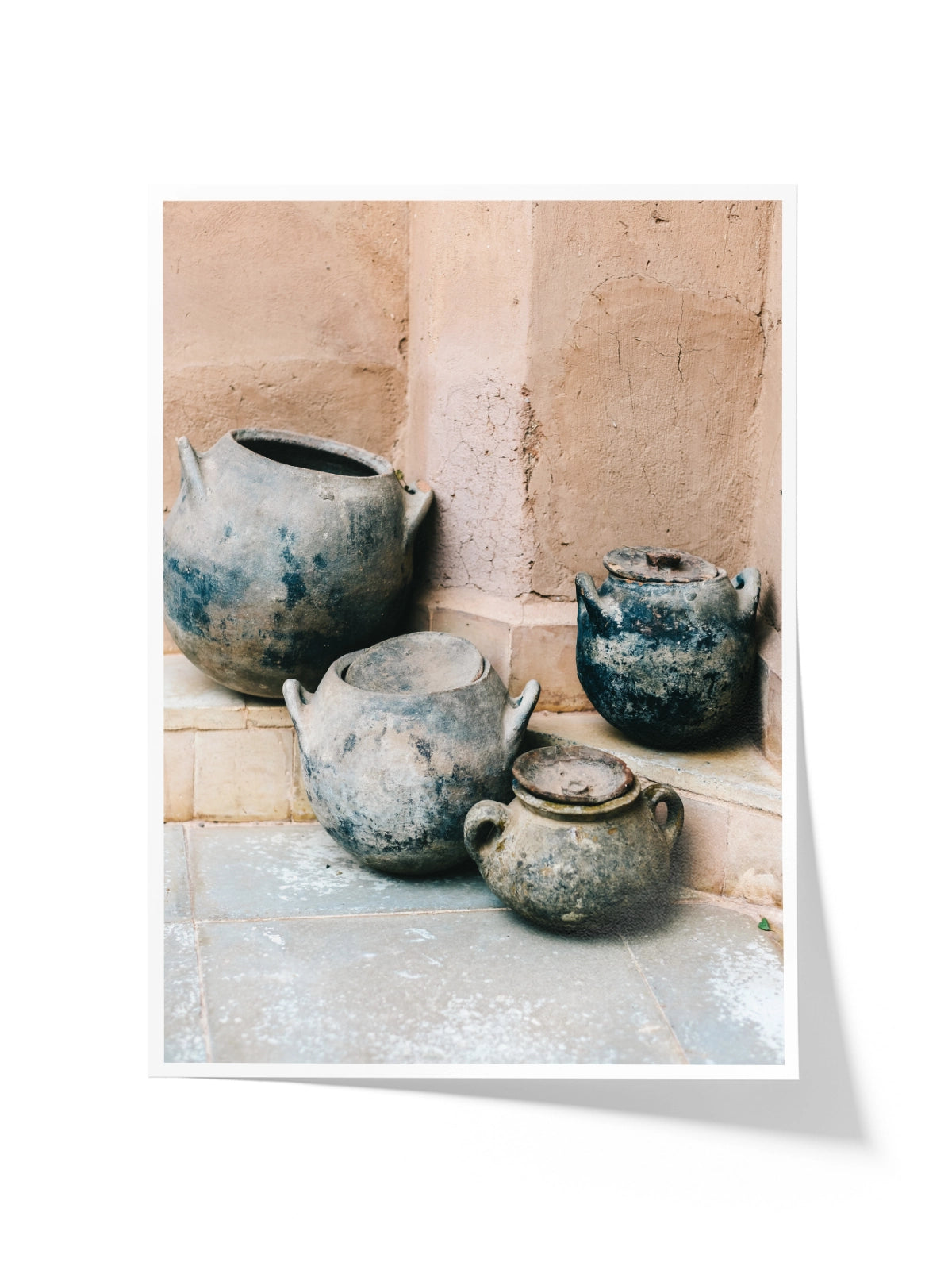 Pottery in Earth Tones