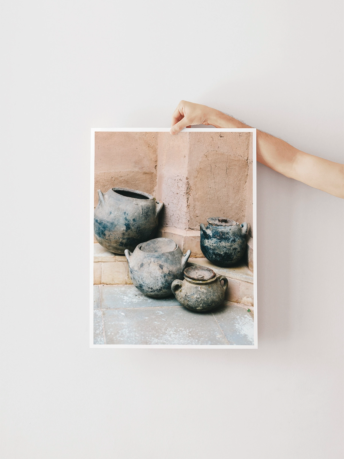 Pottery in Earth Tones