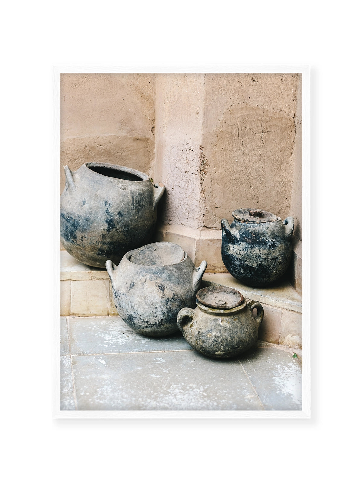 Pottery in Earth Tones