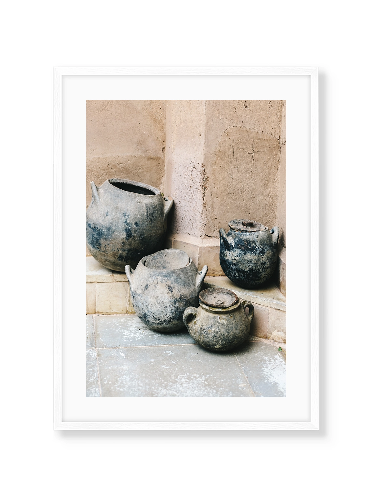 Pottery in Earth Tones