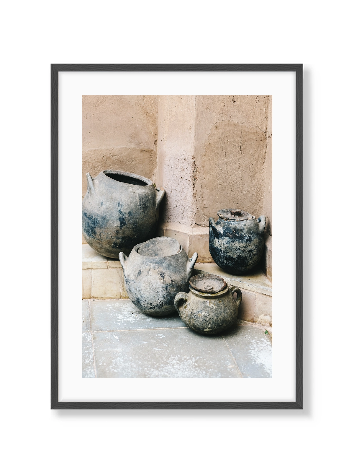 Pottery in Earth Tones