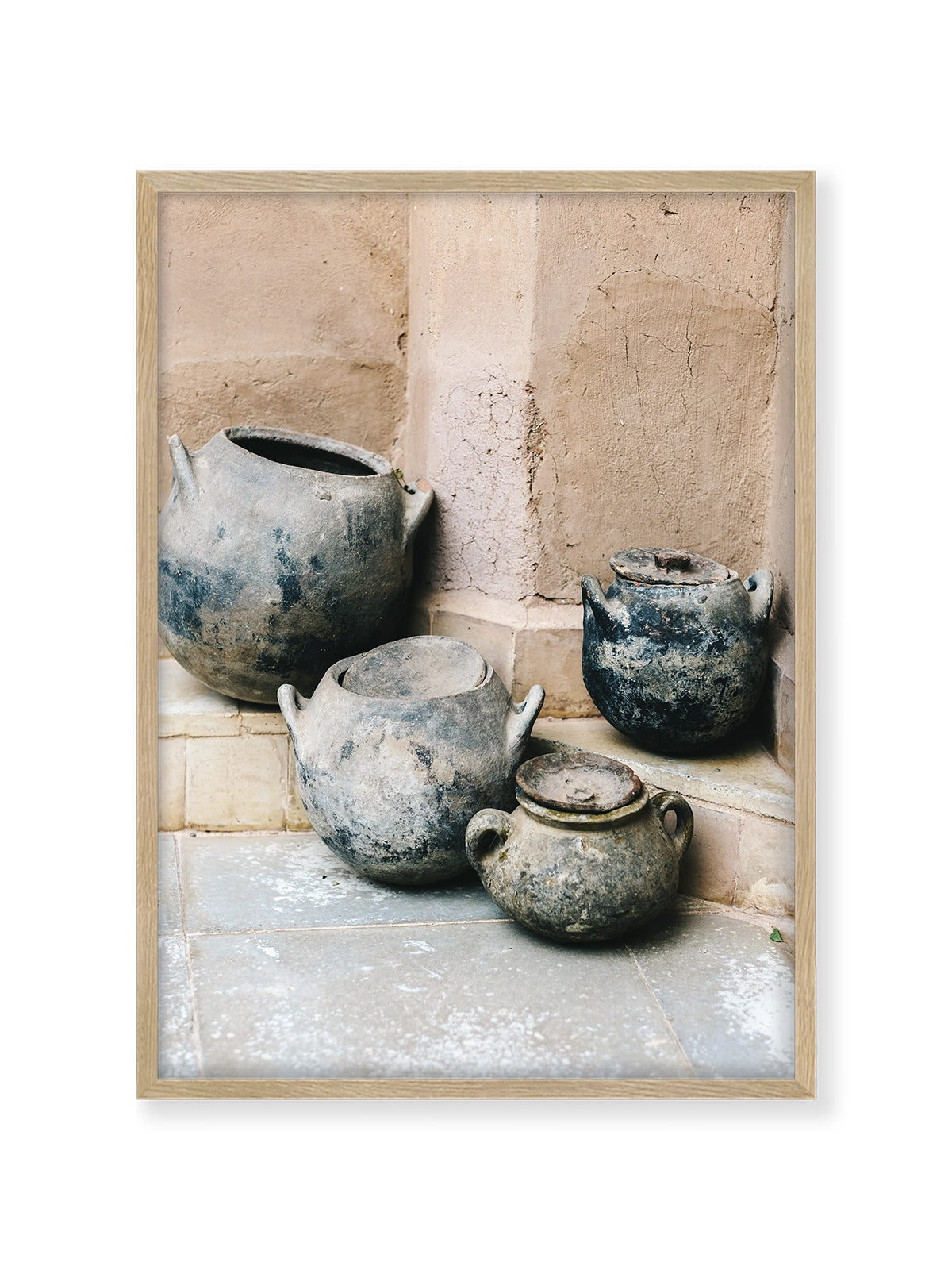 Pottery in Earth Tones