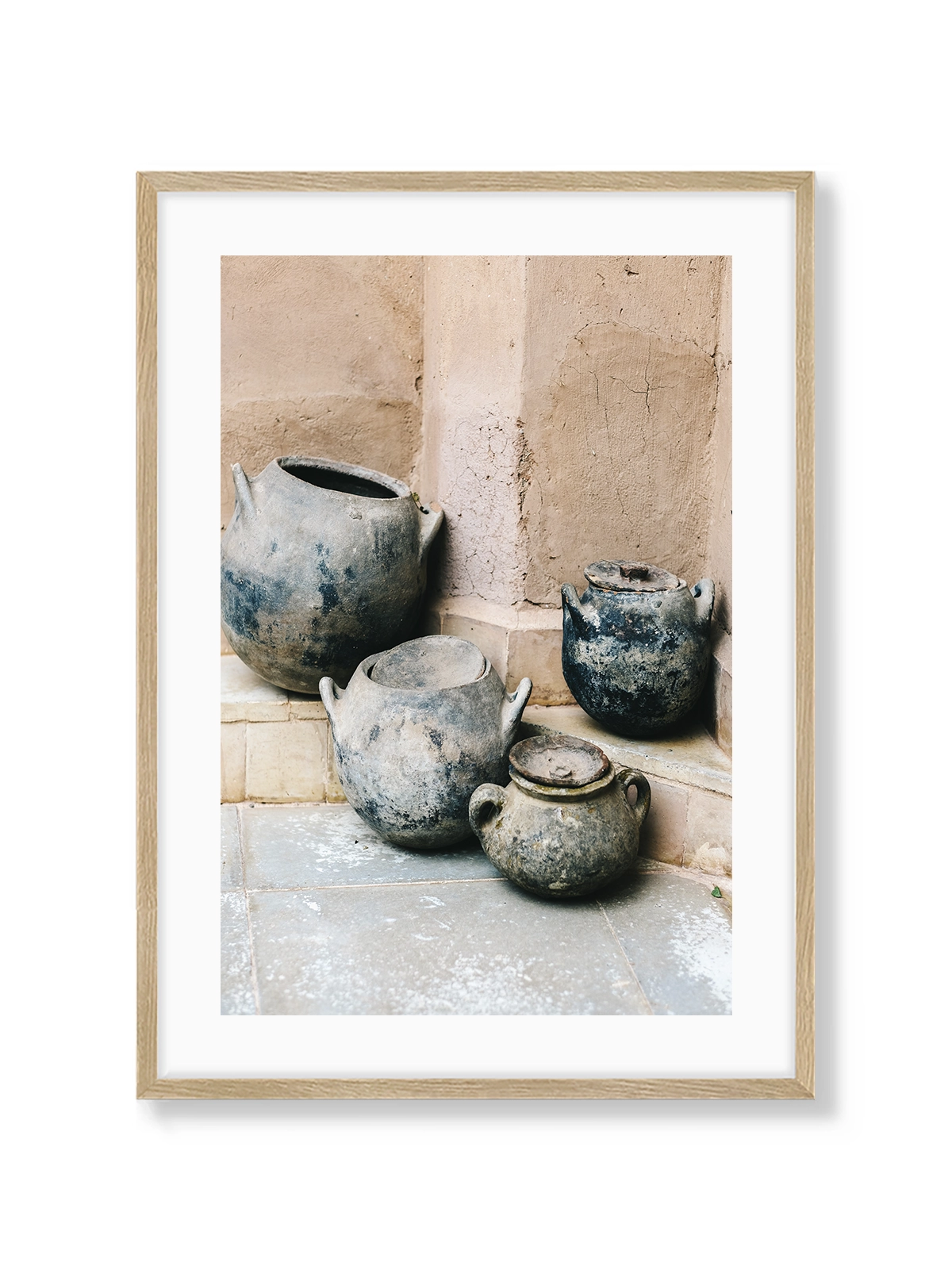 Pottery in Earth Tones