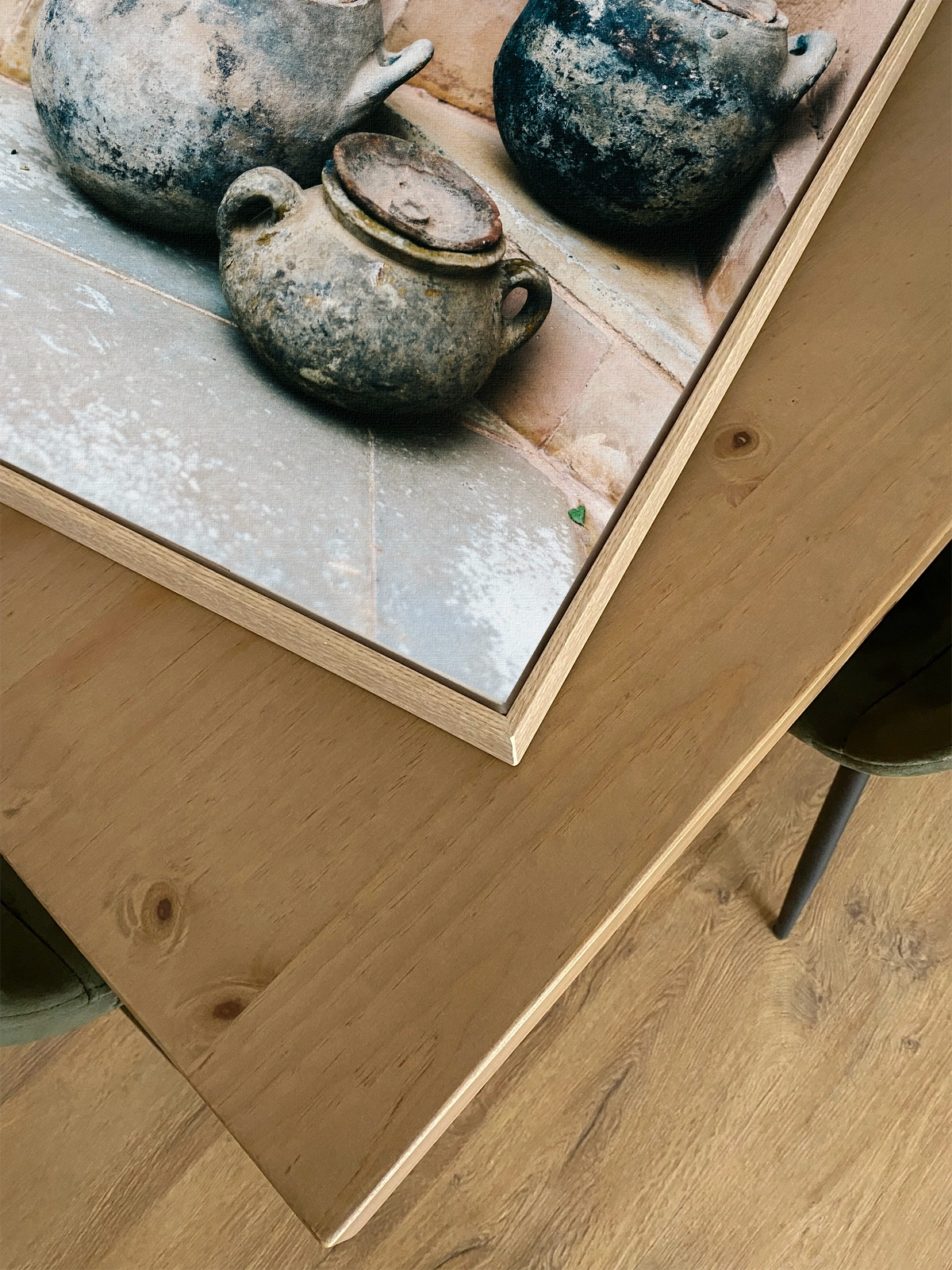 Pottery in Earth Tones