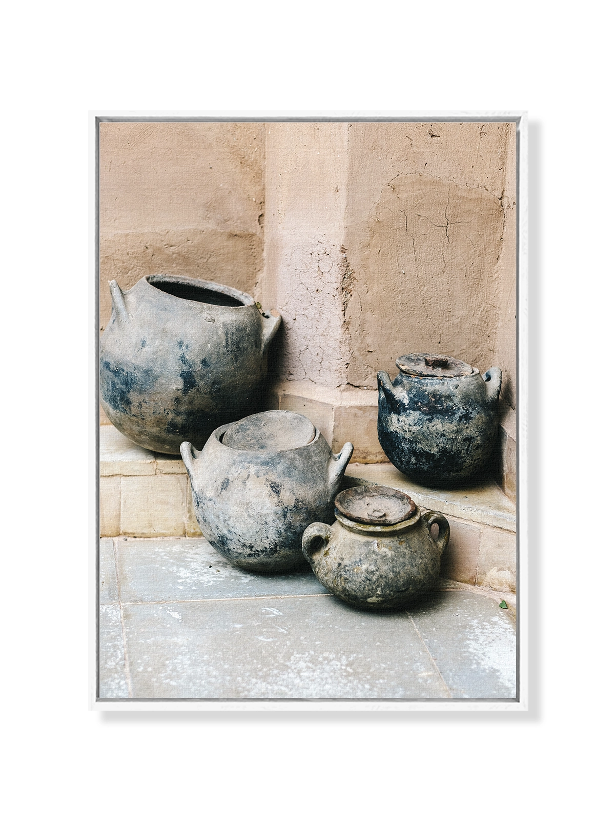 Pottery in Earth Tones