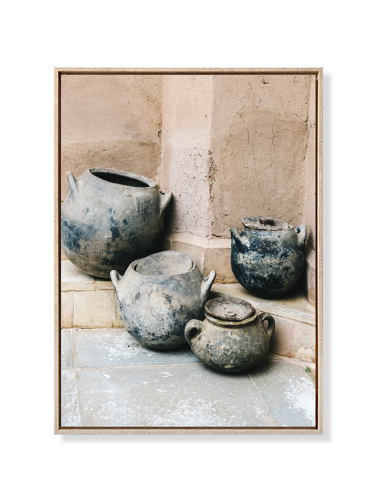 Pottery in Earth Tones