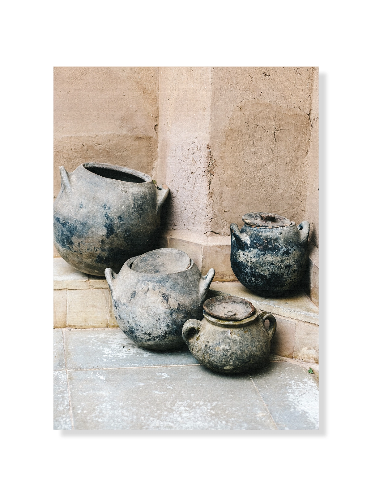 Pottery in Earth Tones