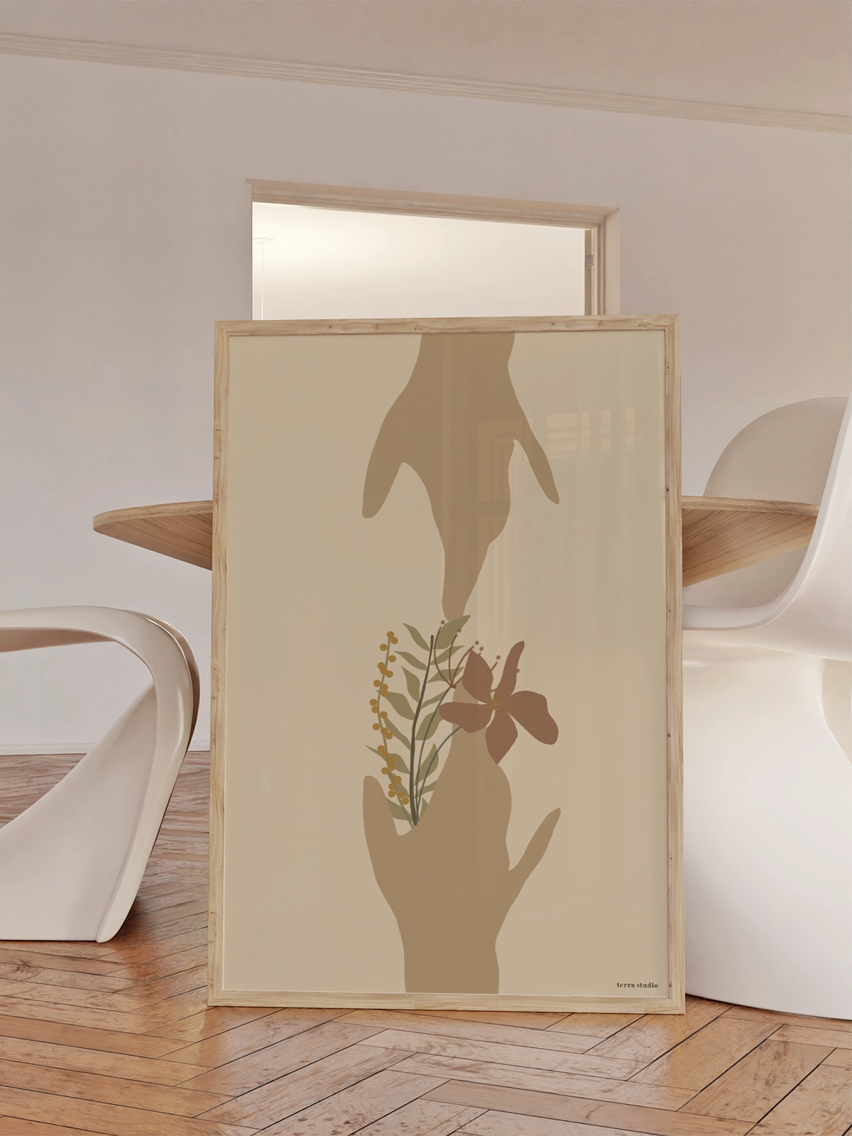 Roots - Una Lámina de Terra Studio - Decora tu casa en Nomadart