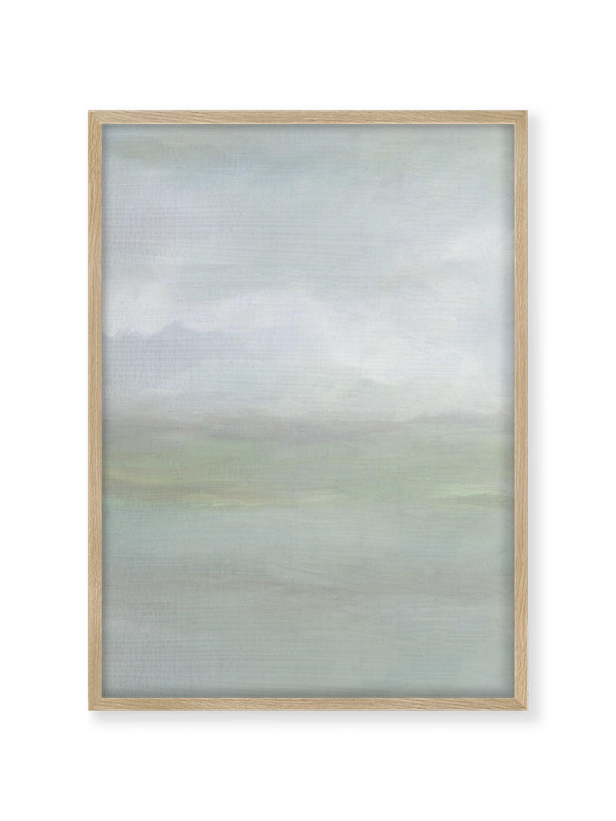 Rough Seas Oil Painting II