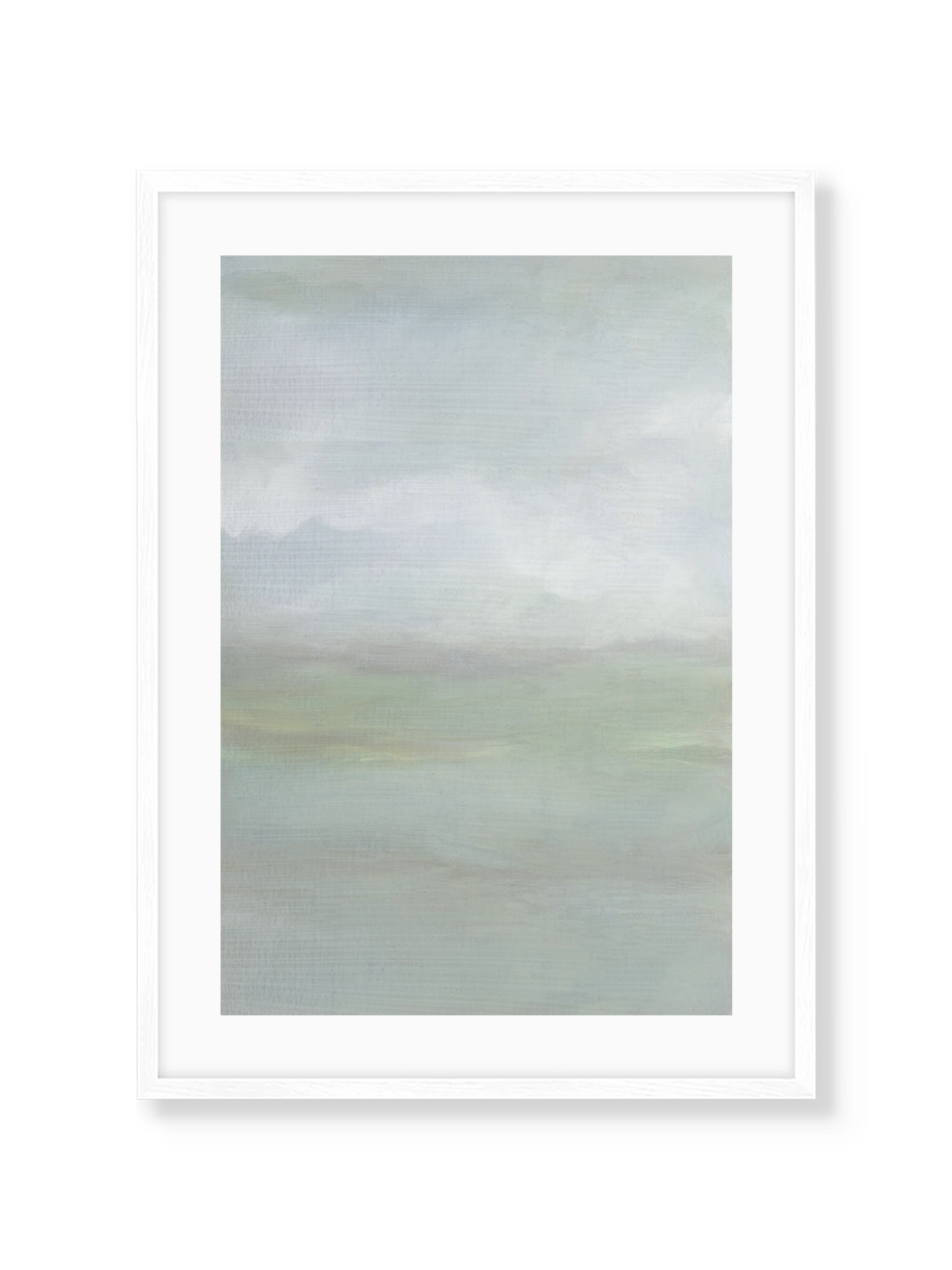 Rough Seas Oil Painting II