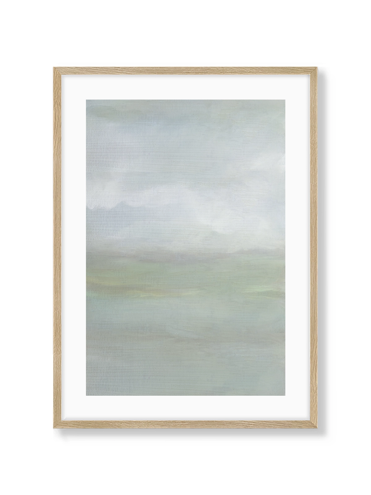 Rough Seas Oil Painting II