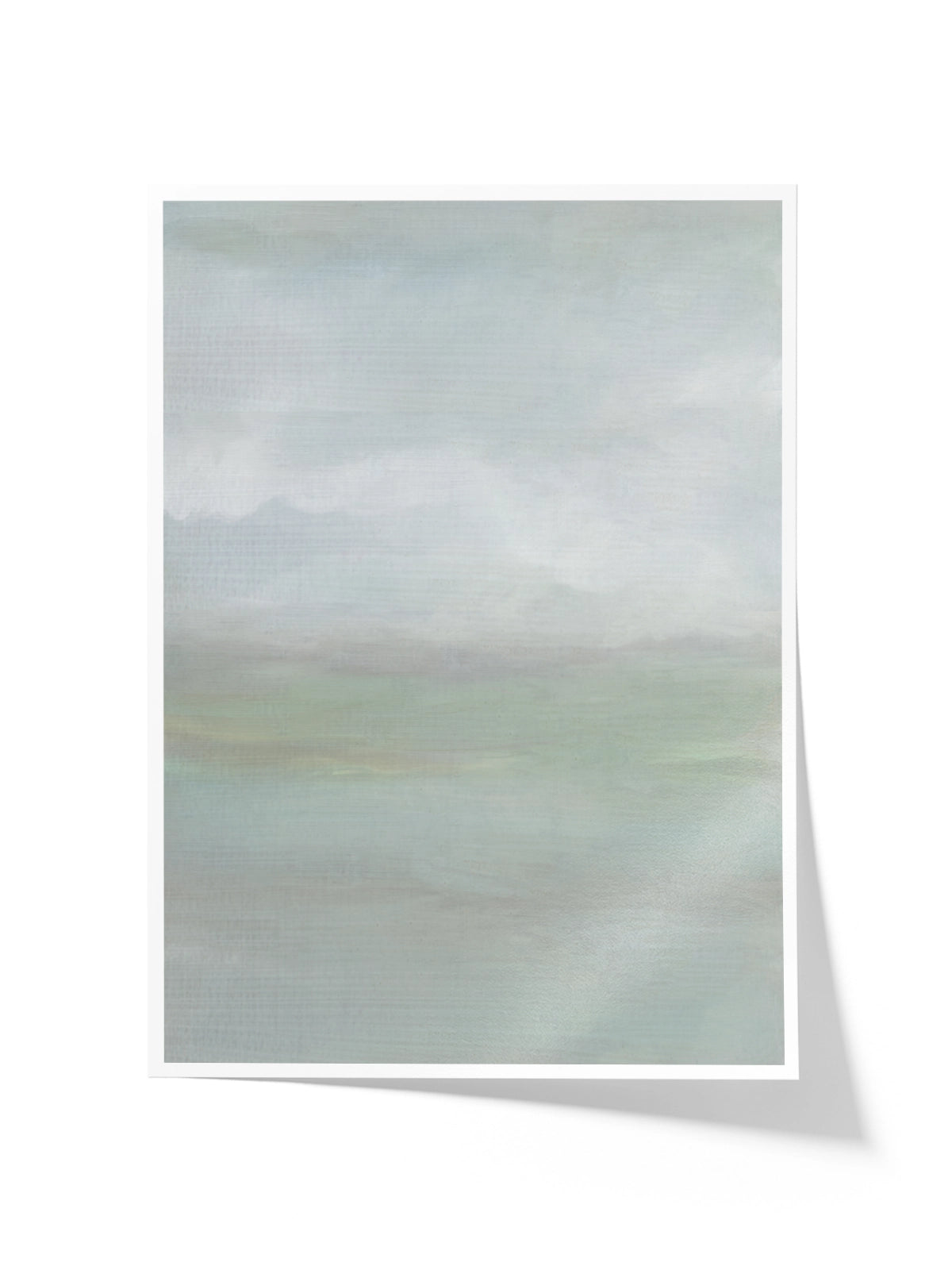 Rough Seas Oil Painting II