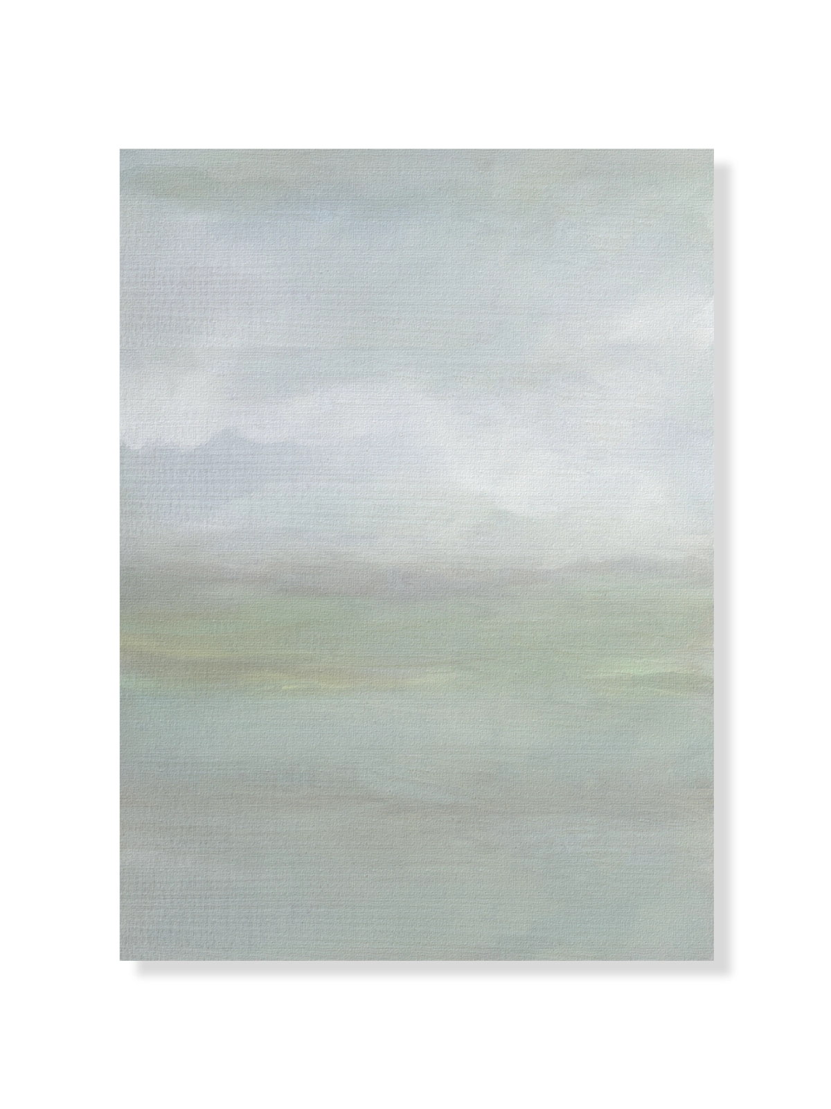 Rough Seas Oil Painting II