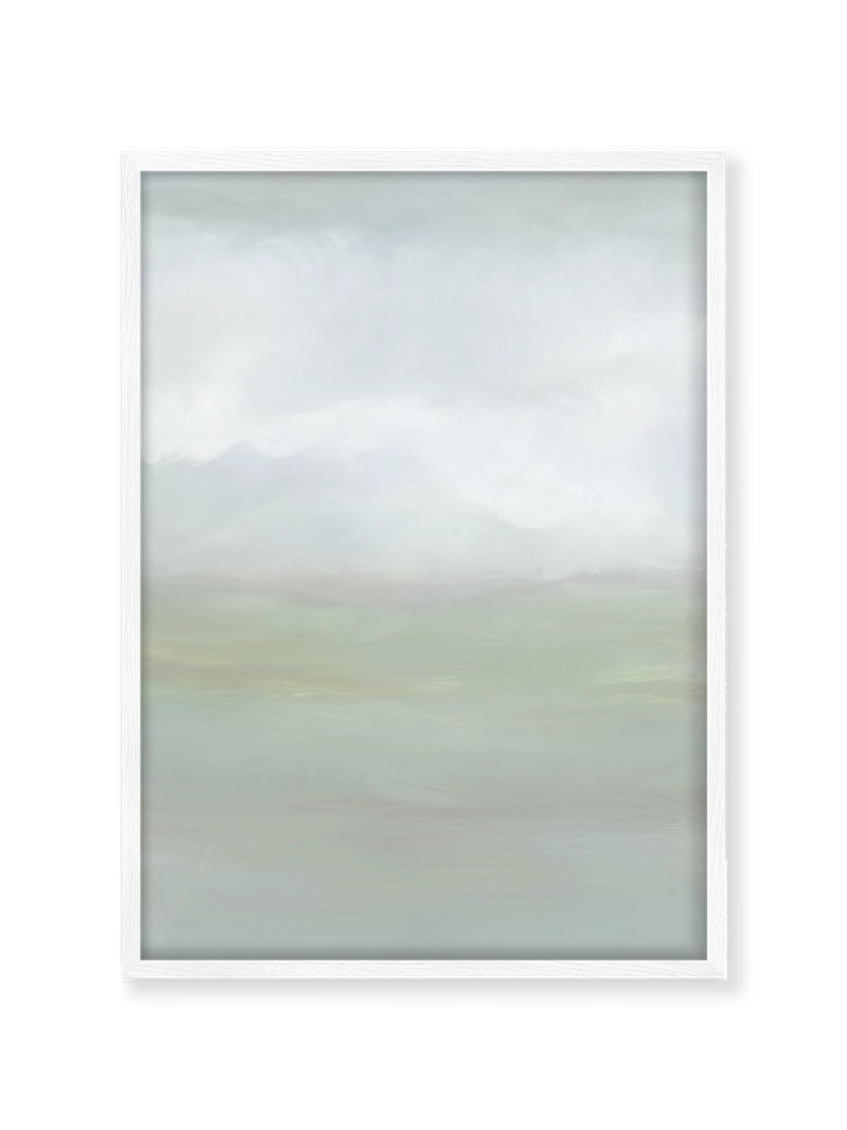 Rough Seas Oil Painting III