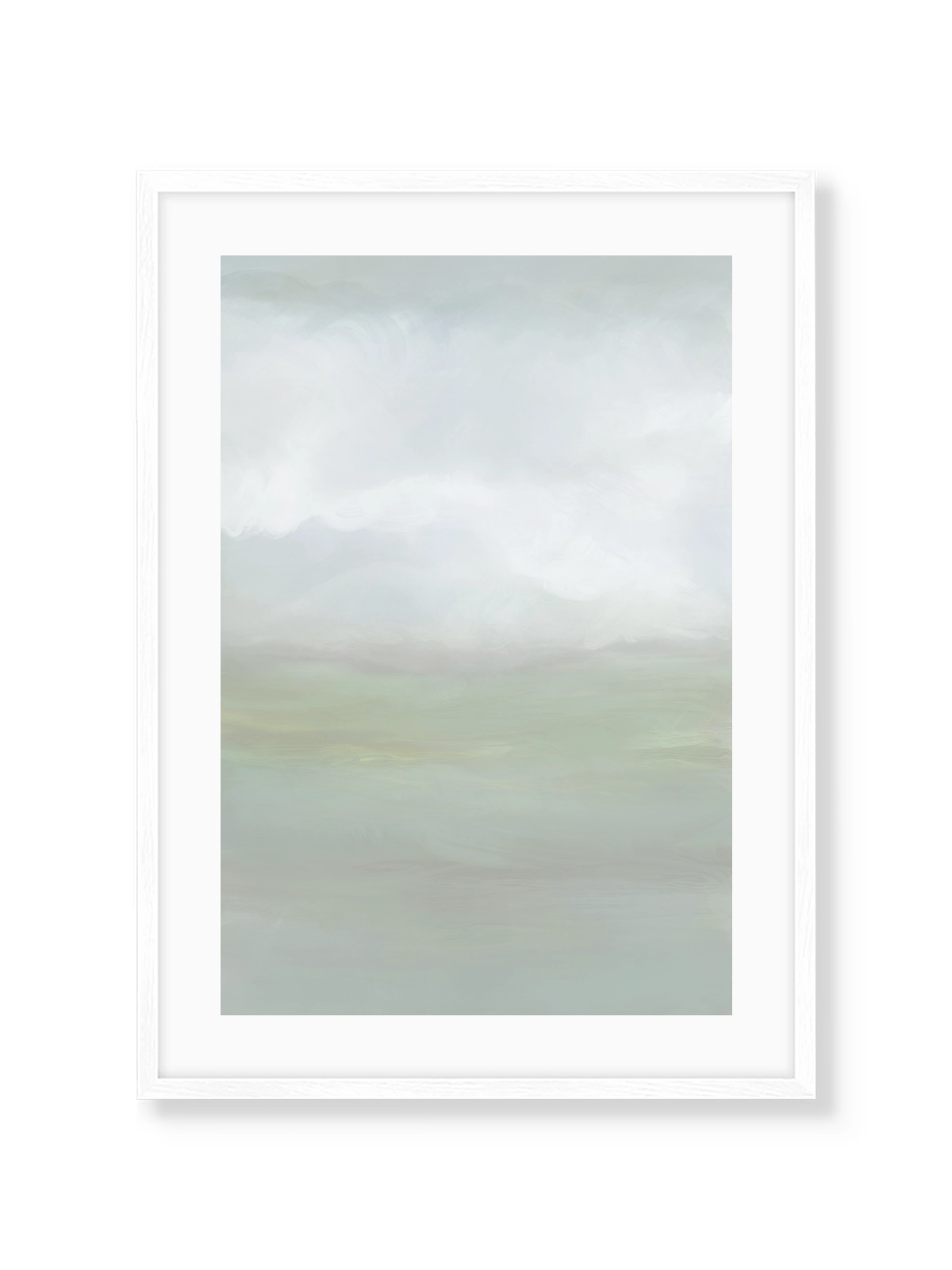 Rough Seas Oil Painting III