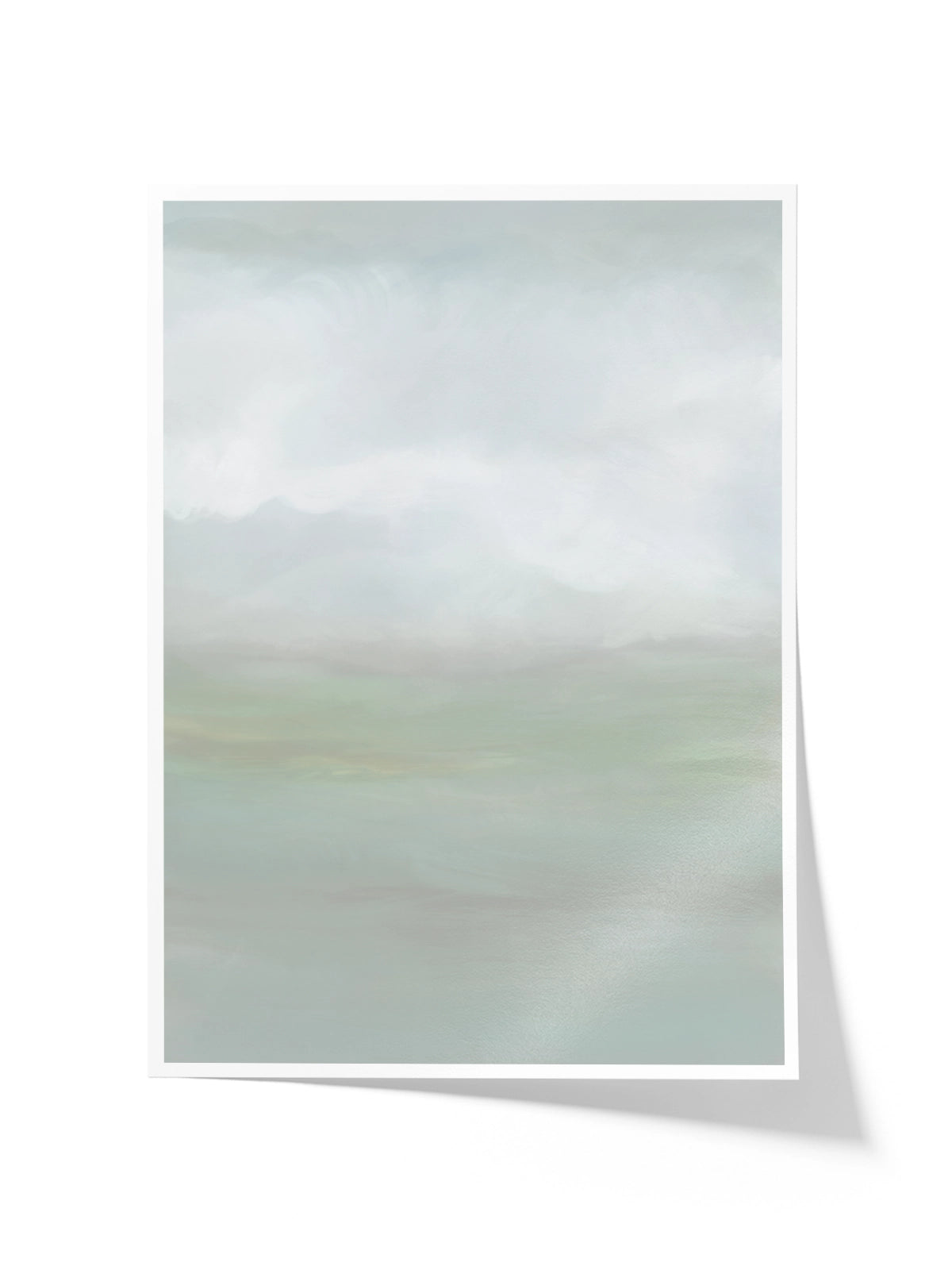 Rough Seas Oil Painting III