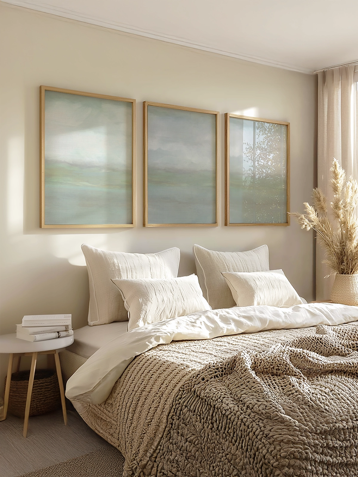 Rough Seas Oil Painting III