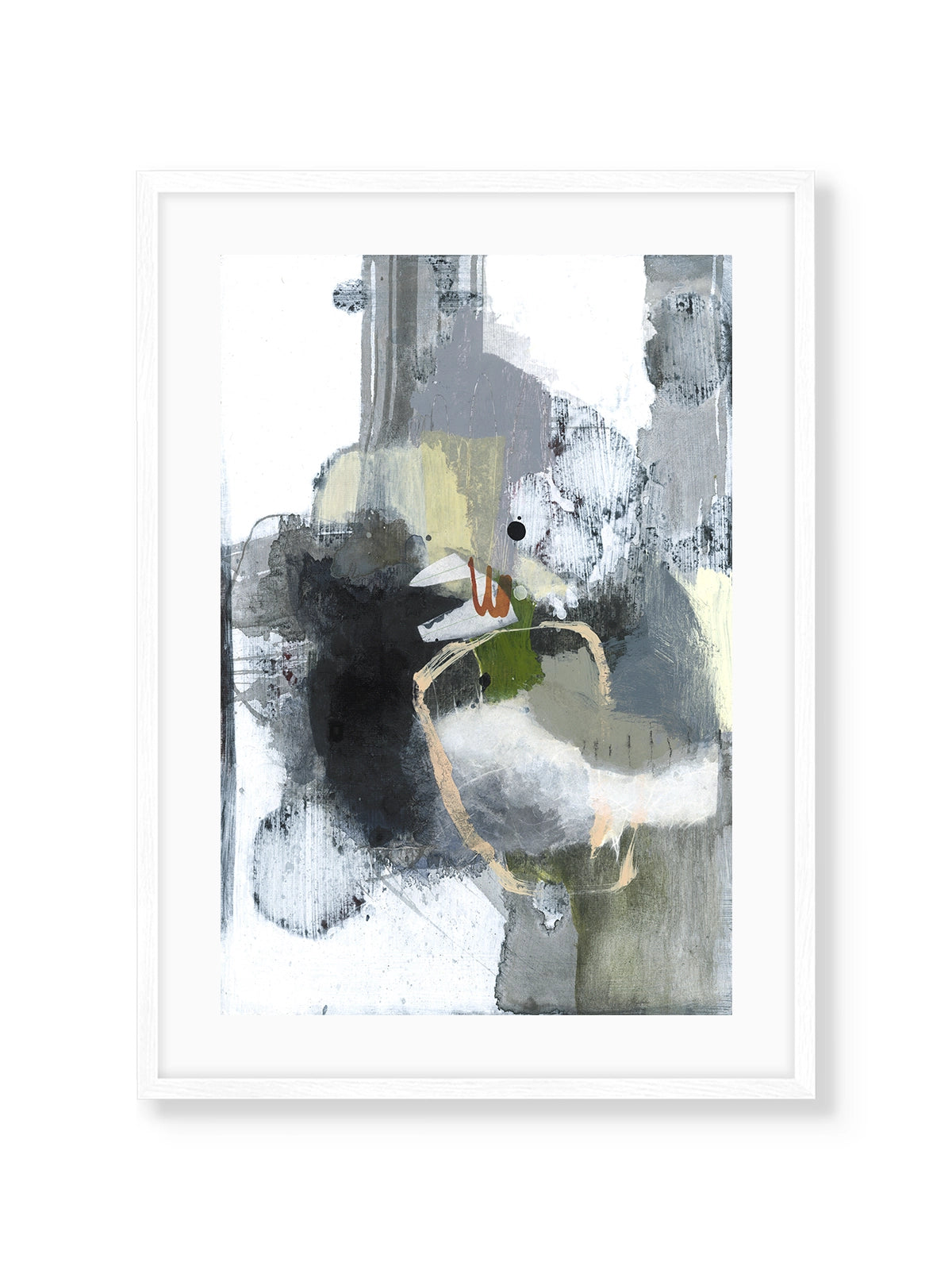 Seeds Of Rain Nº 3 - Nomadart