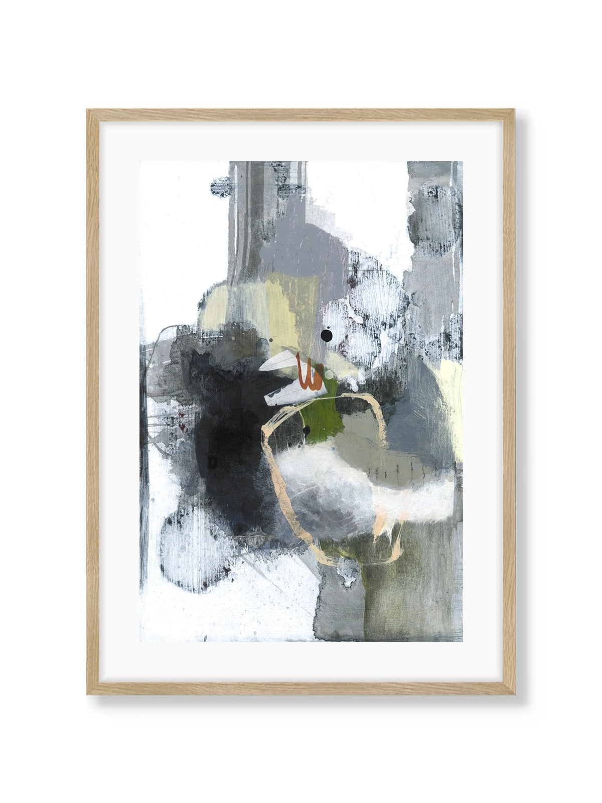 Seeds Of Rain Nº 3 - Nomadart