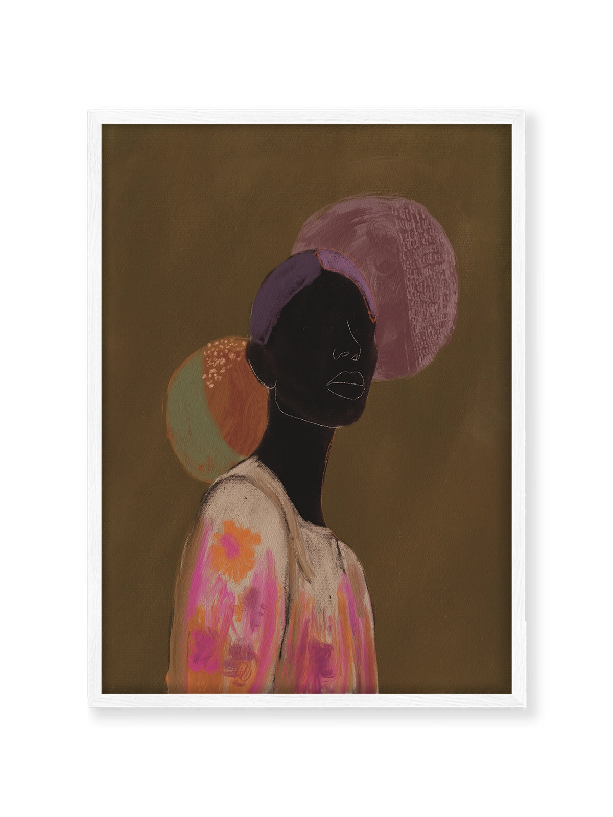 Silhouette Lady