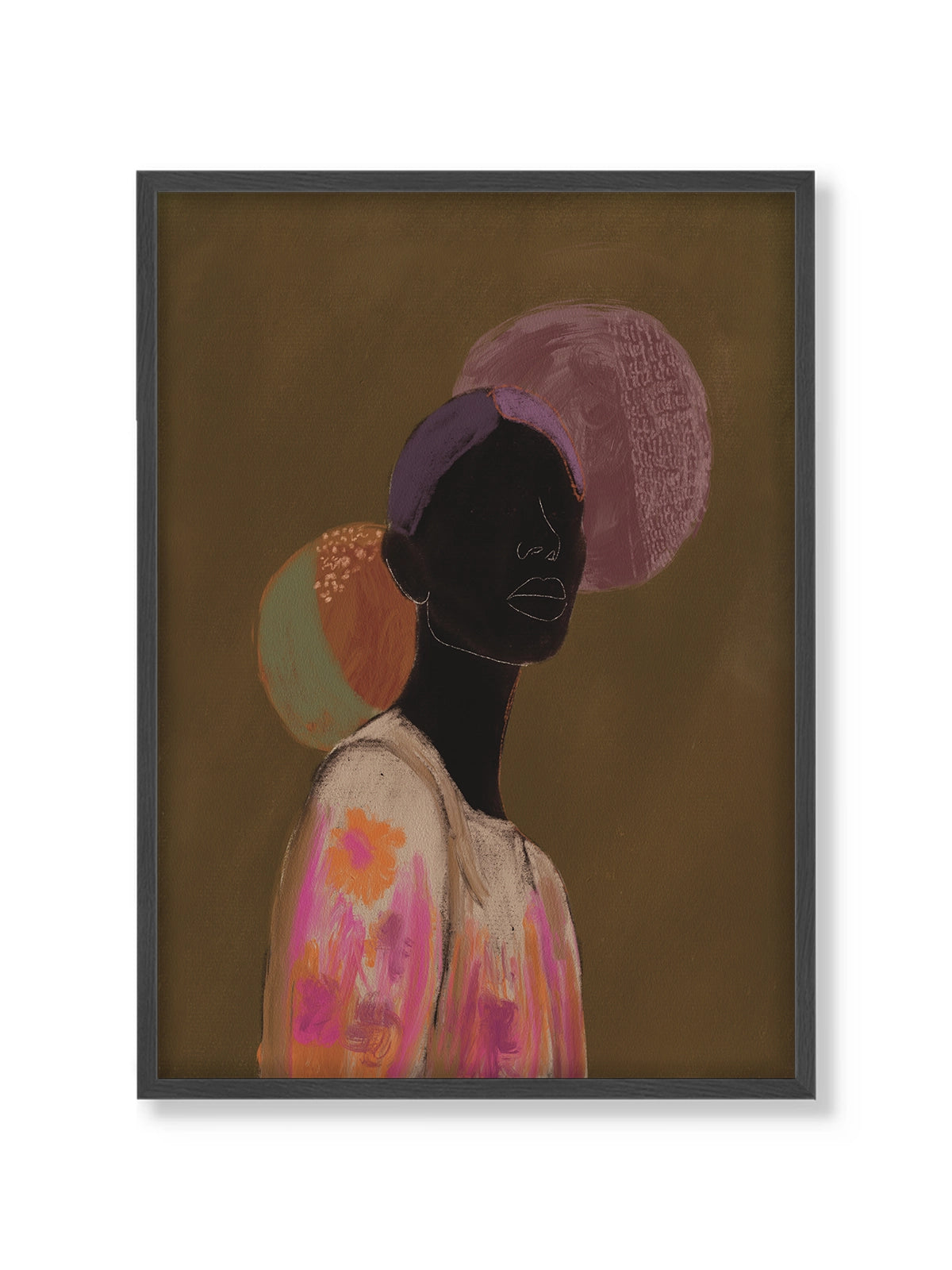 Silhouette Lady