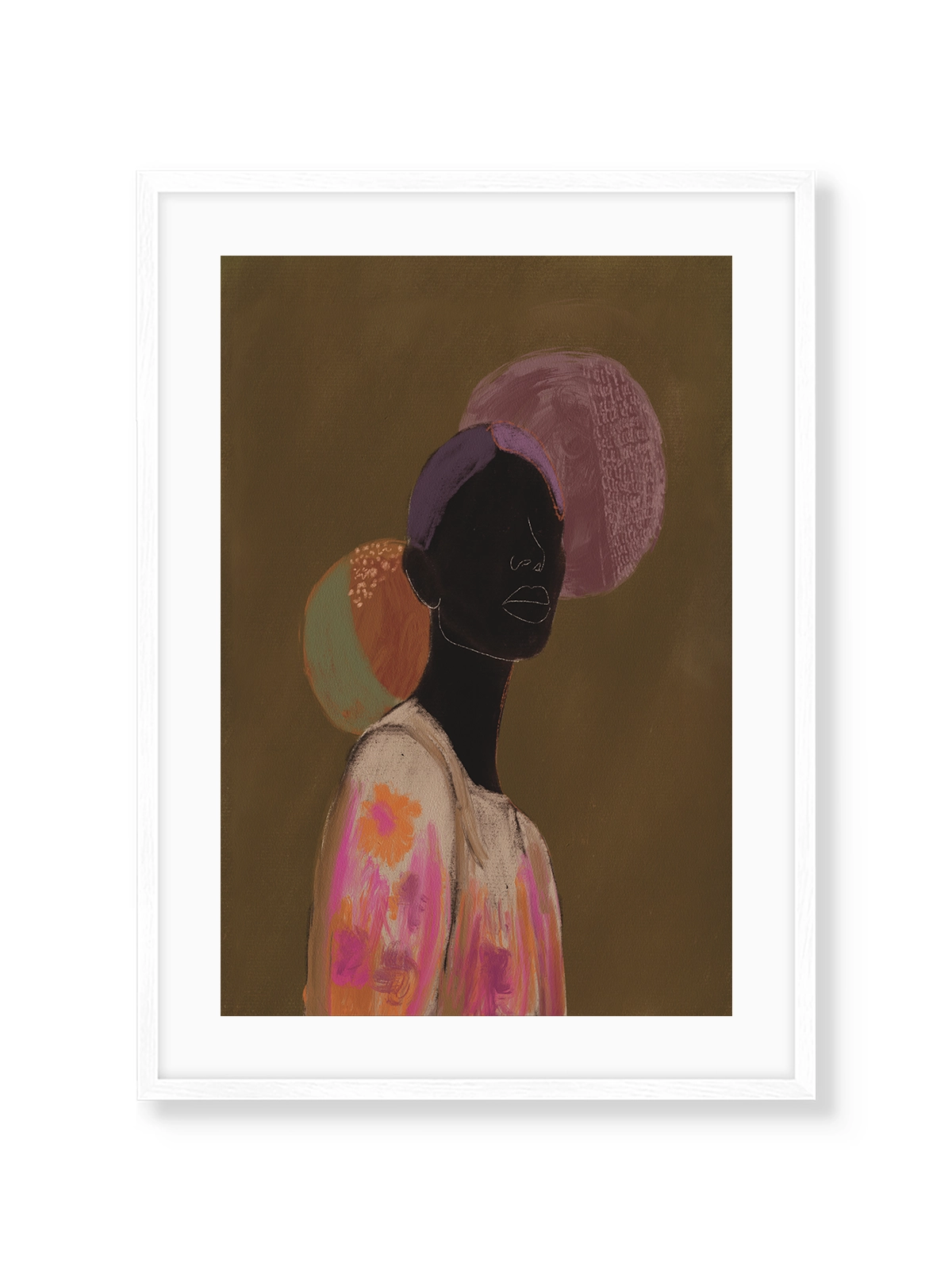 Silhouette Lady